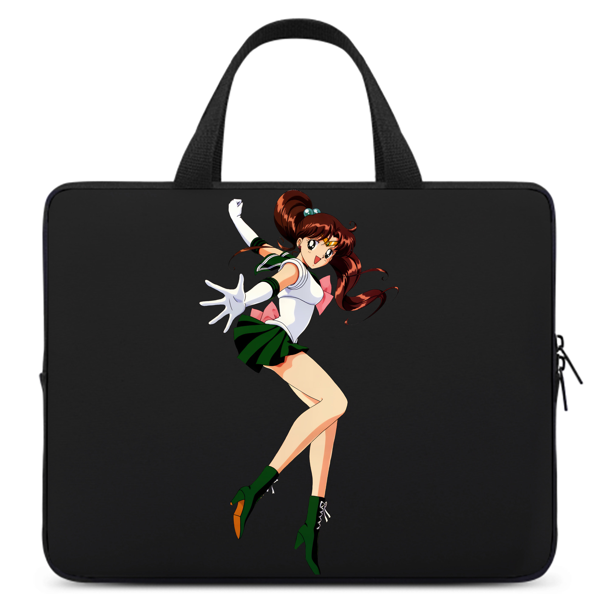 （画像用） 美少女戦士セーラームーン 木野 まこと きの まこと Sailor Moon Kino Makoto （セーラージュピター；Sailor Jupiter） 手提げノートパソコンバッグ