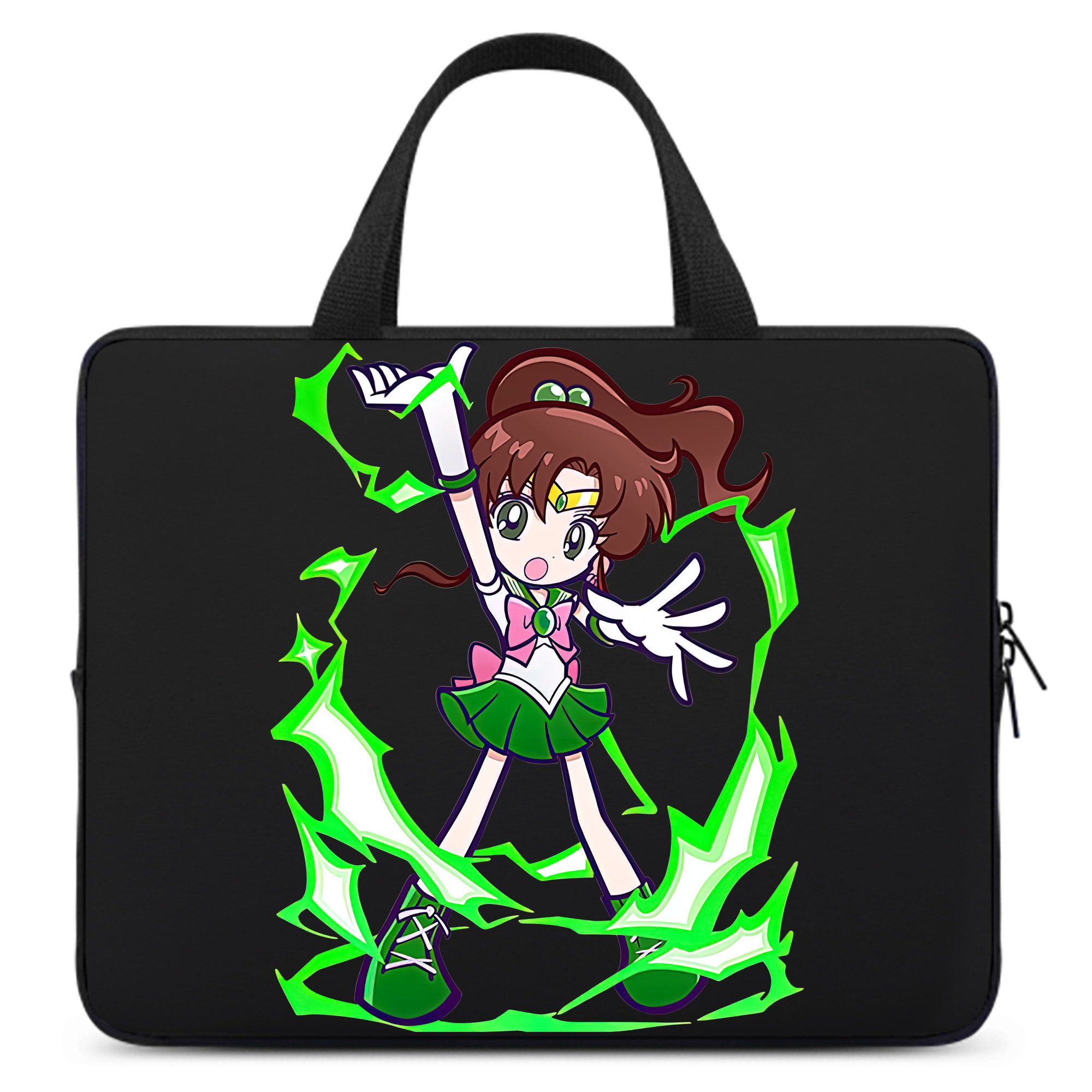 （画像用） 美少女戦士セーラームーン 木野 まこと きの まこと Sailor Moon Kino Makoto （セーラージュピター；Sailor Jupiter） 手提げノートパソコンバッグ