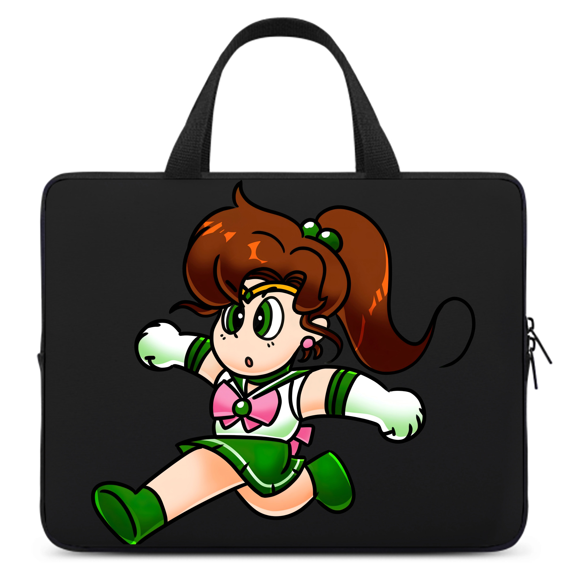（画像用） 美少女戦士セーラームーン 木野 まこと きの まこと Sailor Moon Kino Makoto （セーラージュピター；Sailor Jupiter） 手提げノートパソコンバッグ