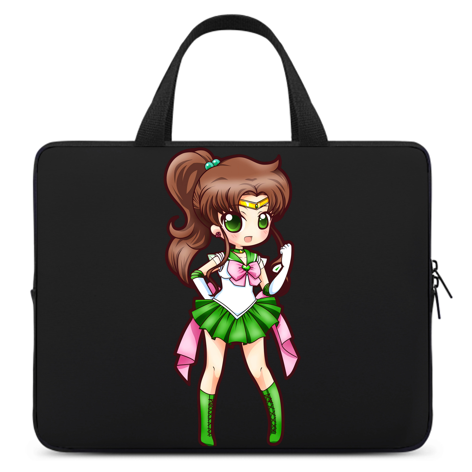 （画像用） 美少女戦士セーラームーン 木野 まこと きの まこと Sailor Moon Kino Makoto （セーラージュピター；Sailor Jupiter） 手提げノートパソコンバッグ
