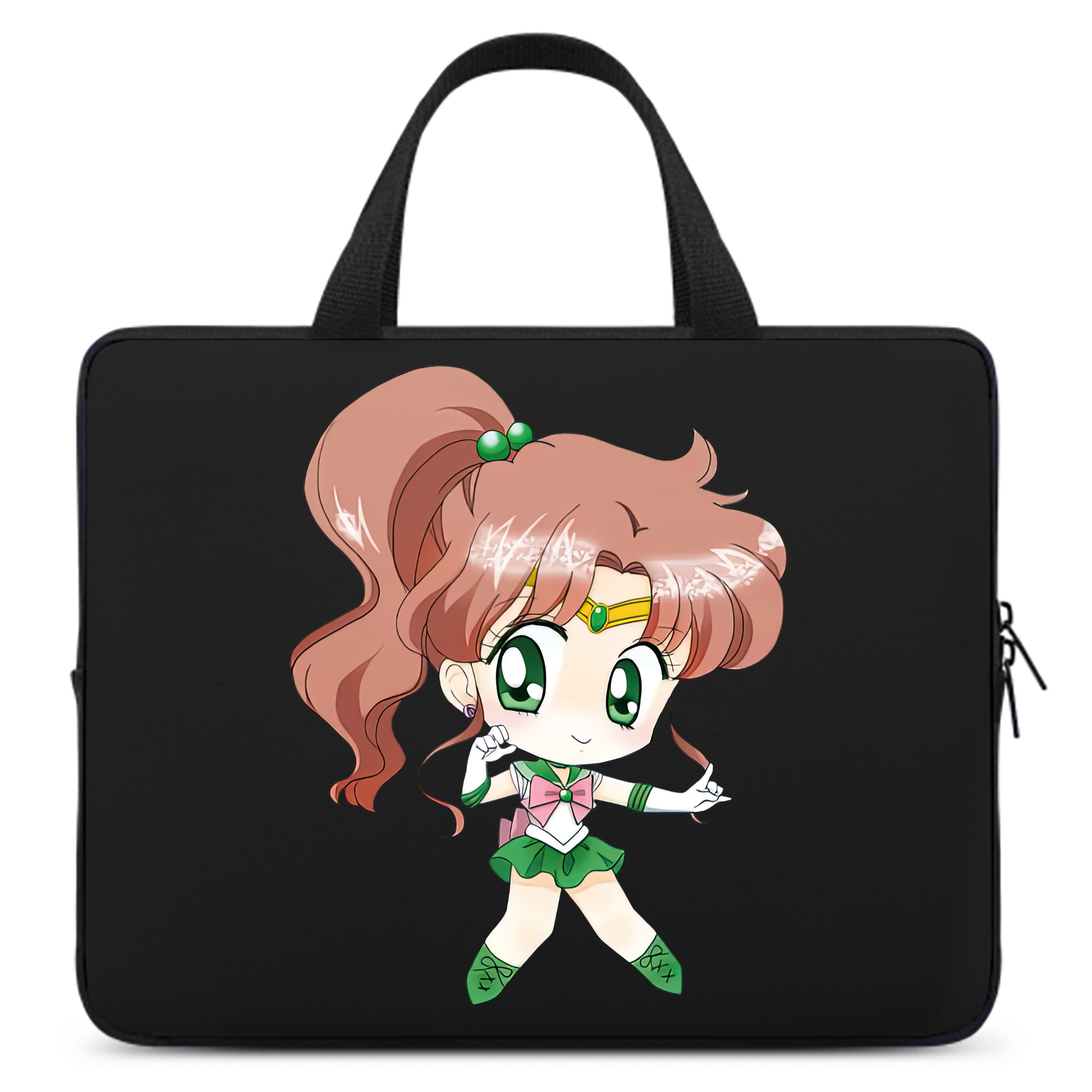 （画像用） 美少女戦士セーラームーン 木野 まこと きの まこと Sailor Moon Kino Makoto （セーラージュピター；Sailor Jupiter） 手提げノートパソコンバッグ
