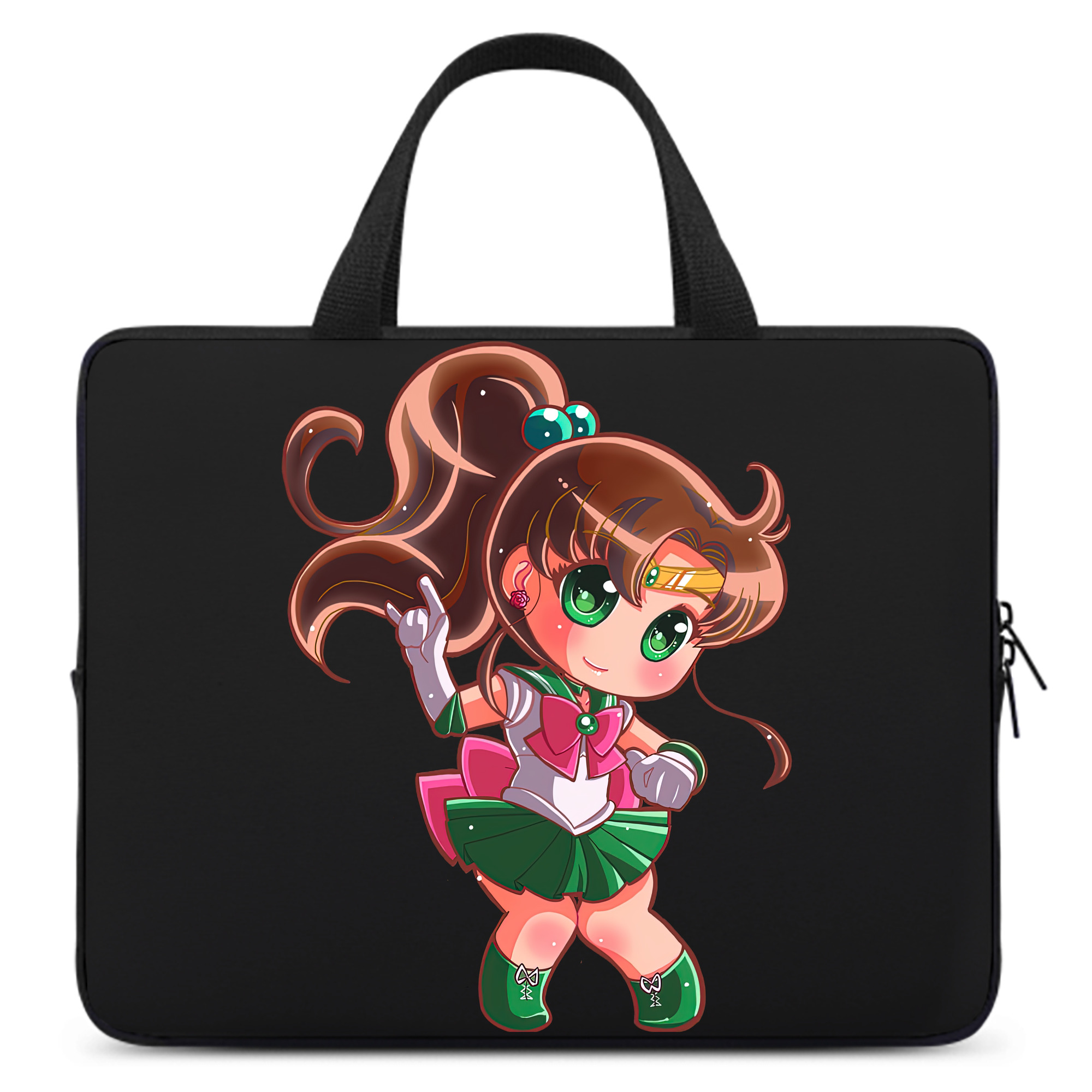（画像用） 美少女戦士セーラームーン 木野 まこと きの まこと Sailor Moon Kino Makoto （セーラージュピター；Sailor Jupiter） 手提げノートパソコンバッグ