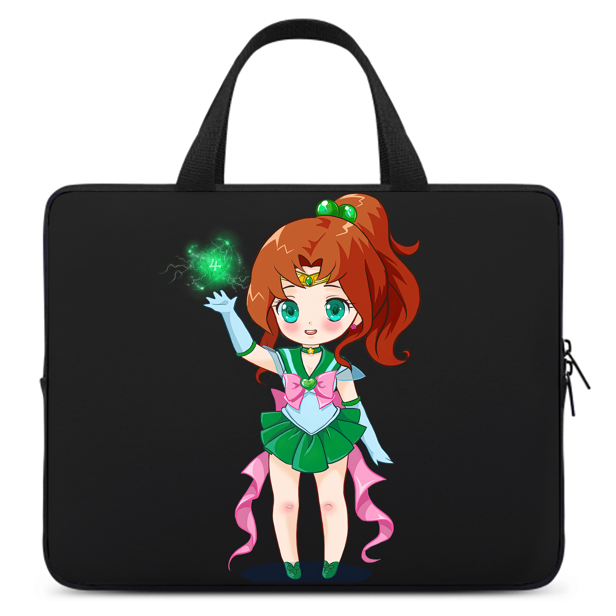 （画像用） 美少女戦士セーラームーン 木野 まこと きの まこと Sailor Moon Kino Makoto （セーラージュピター；Sailor Jupiter） 手提げノートパソコンバッグ