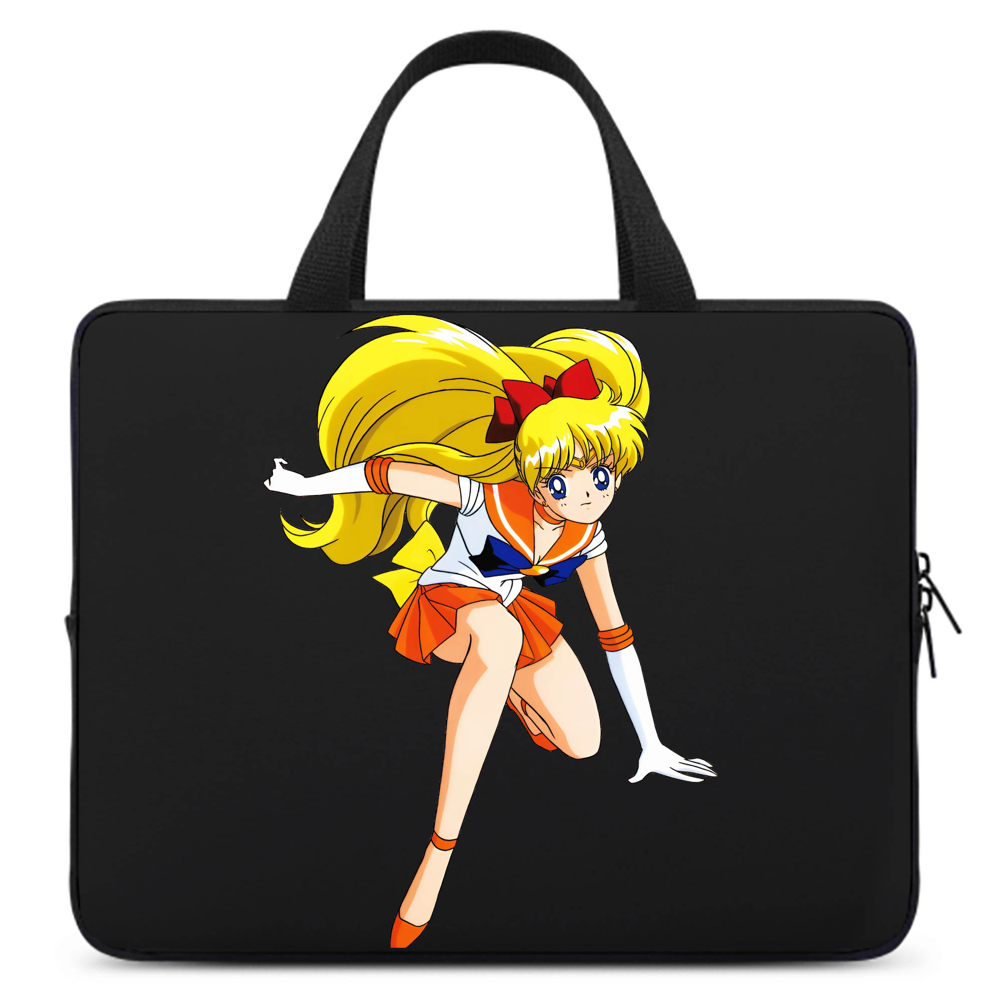 （画像用） 美少女戦士セーラームーン 愛野 美奈子 あいの みなこ Sailor Moon Aino Minako 手提げノートパソコンバッグ