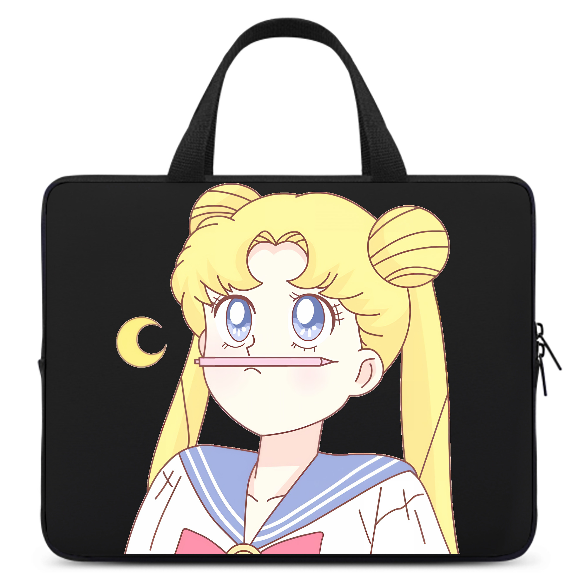 （画像用） 美少女戦士セーラームーン 愛野 美奈子 あいの みなこ Sailor Moon Aino Minako 手提げノートパソコンバッグ