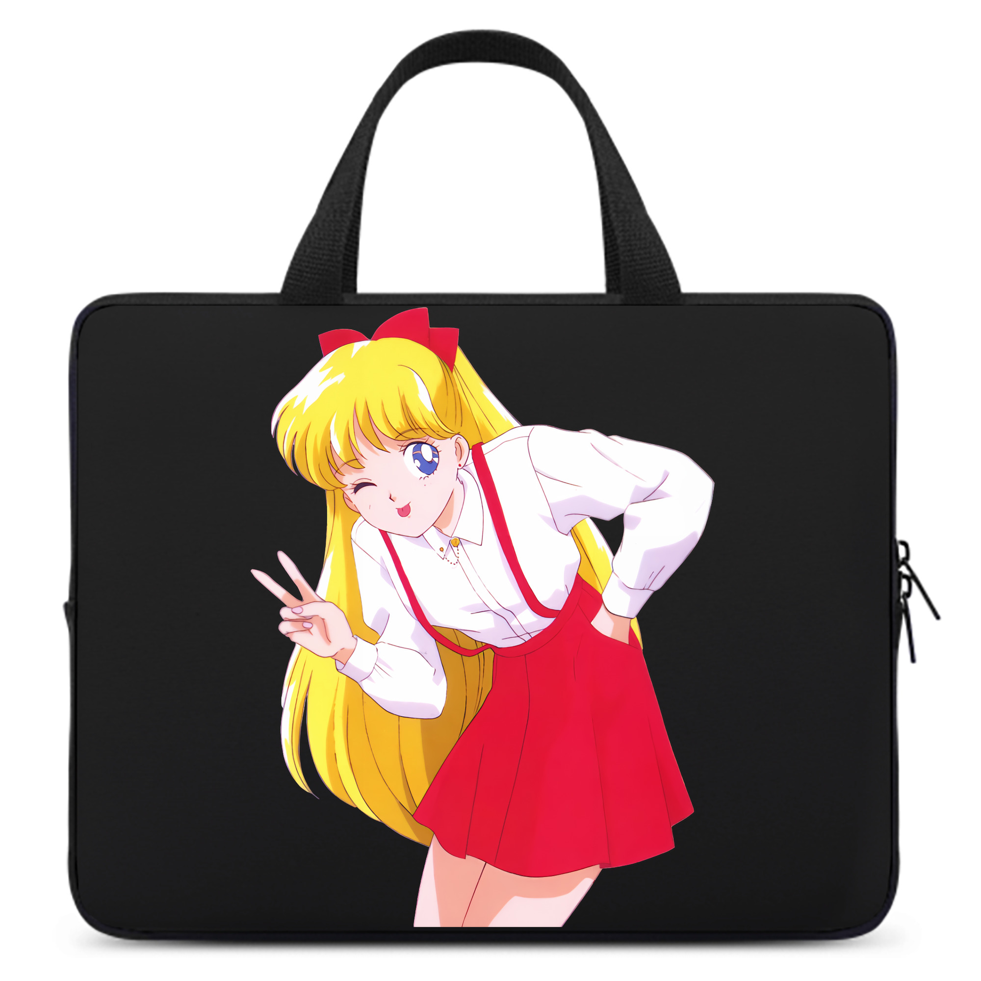 （画像用） 美少女戦士セーラームーン 愛野 美奈子 あいの みなこ Sailor Moon Aino Minako 手提げノートパソコンバッグ