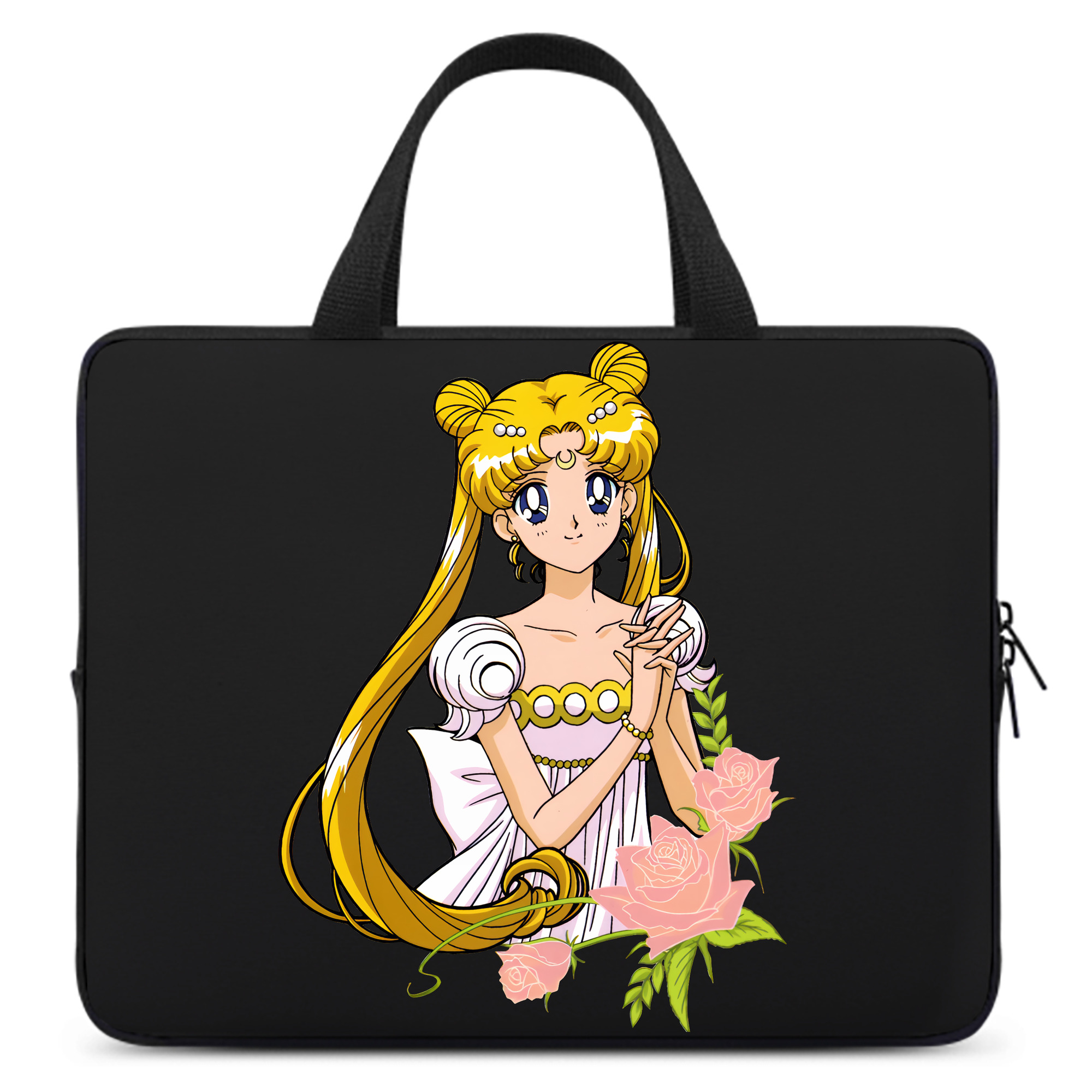 （画像用） 美少女戦士セーラームーン 愛野 美奈子 あいの みなこ Sailor Moon Aino Minako 手提げノートパソコンバッグ