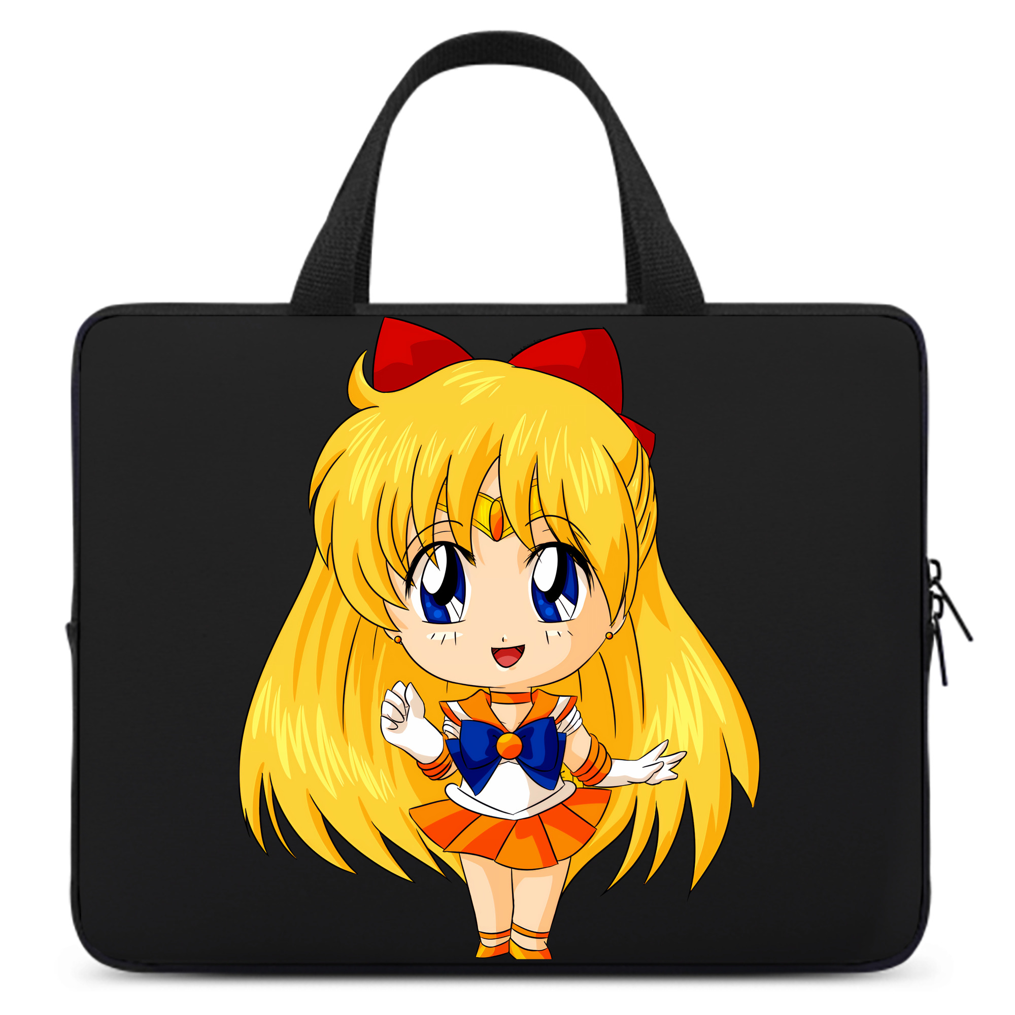 （画像用） 美少女戦士セーラームーン 愛野 美奈子 あいの みなこ Sailor Moon Aino Minako 手提げノートパソコンバッグ