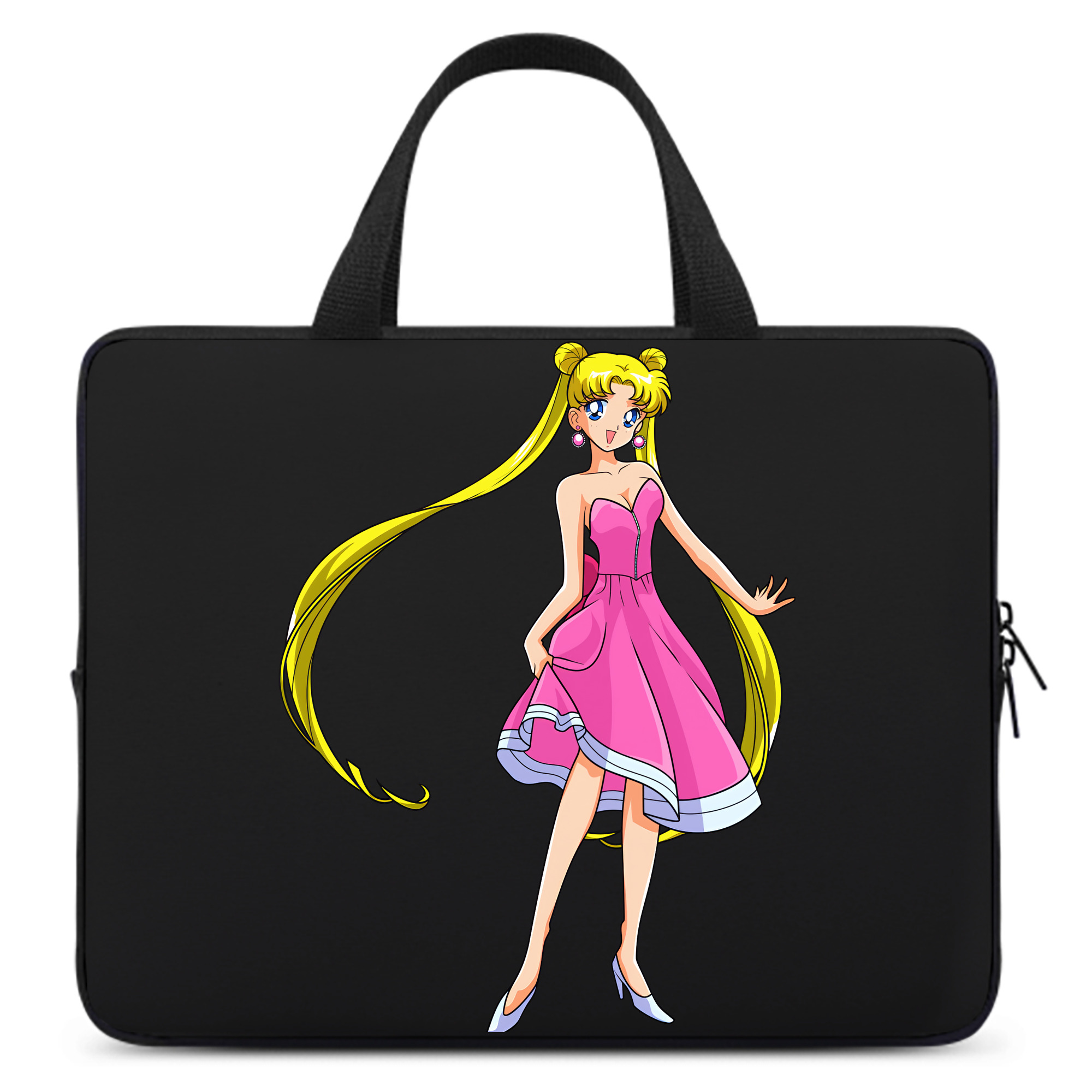 （画像用） 美少女戦士セーラームーン 愛野 美奈子 あいの みなこ Sailor Moon Aino Minako 手提げノートパソコンバッグ