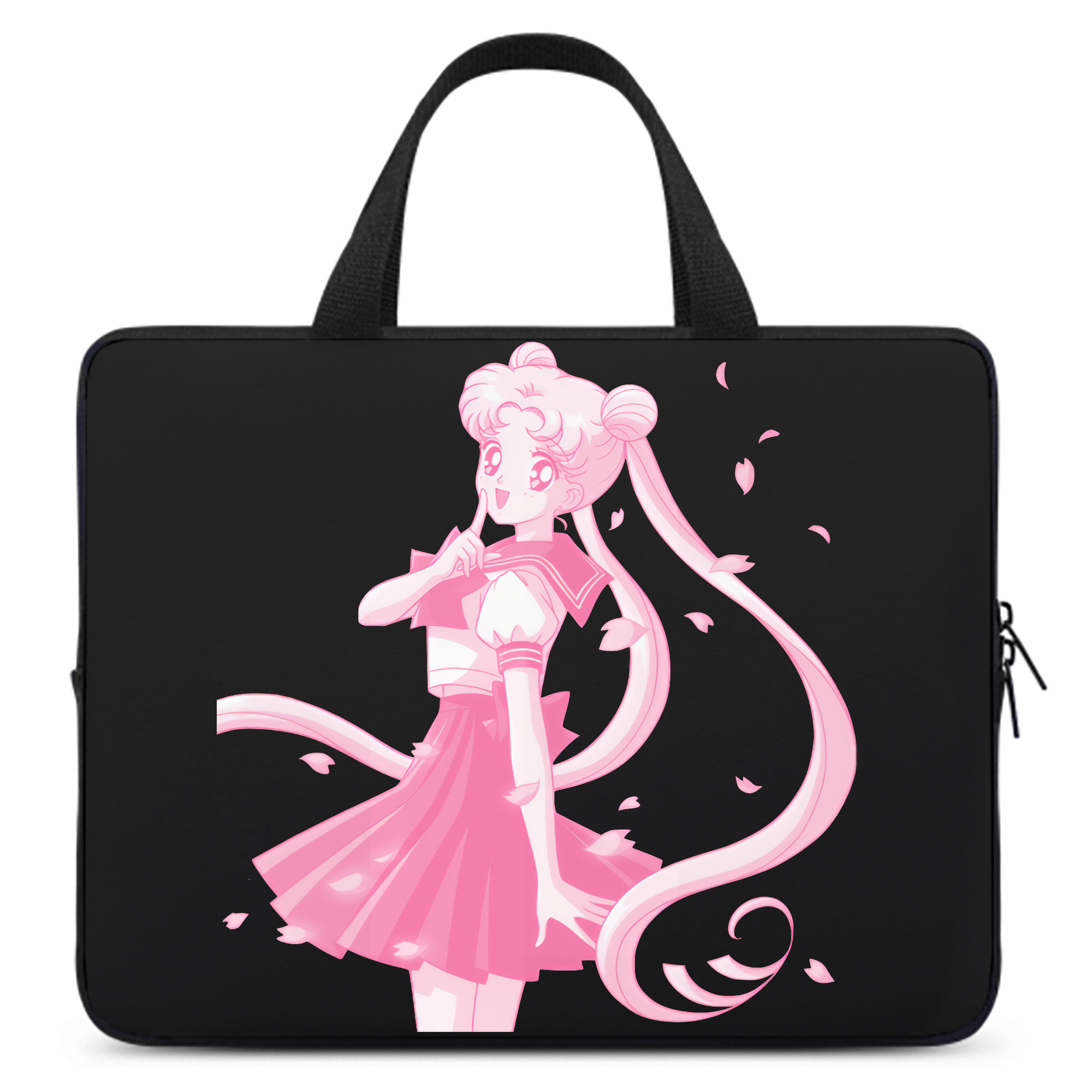 （画像用） 美少女戦士セーラームーン 愛野 美奈子 あいの みなこ Sailor Moon Aino Minako 手提げノートパソコンバッグ