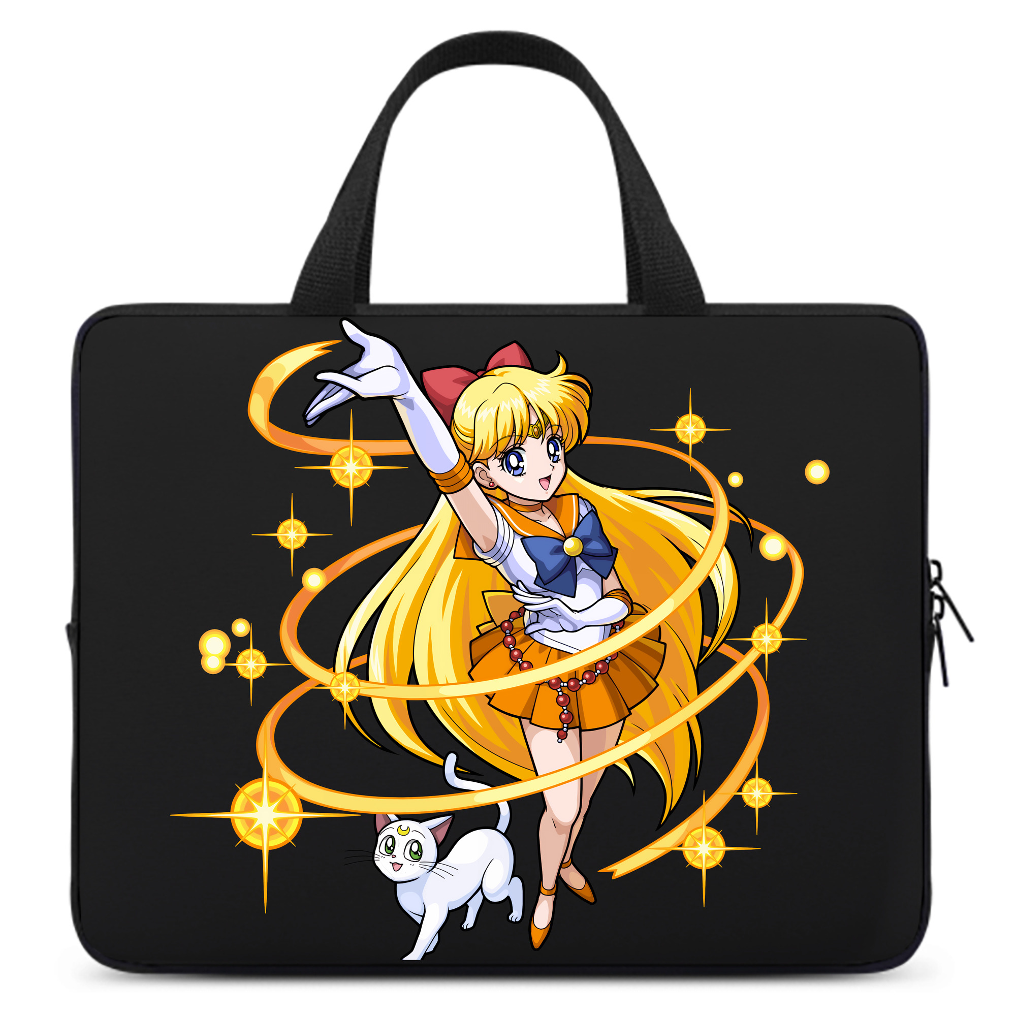 （画像用） 美少女戦士セーラームーン 愛野 美奈子 あいの みなこ Sailor Moon Aino Minako 手提げノートパソコンバッグ
