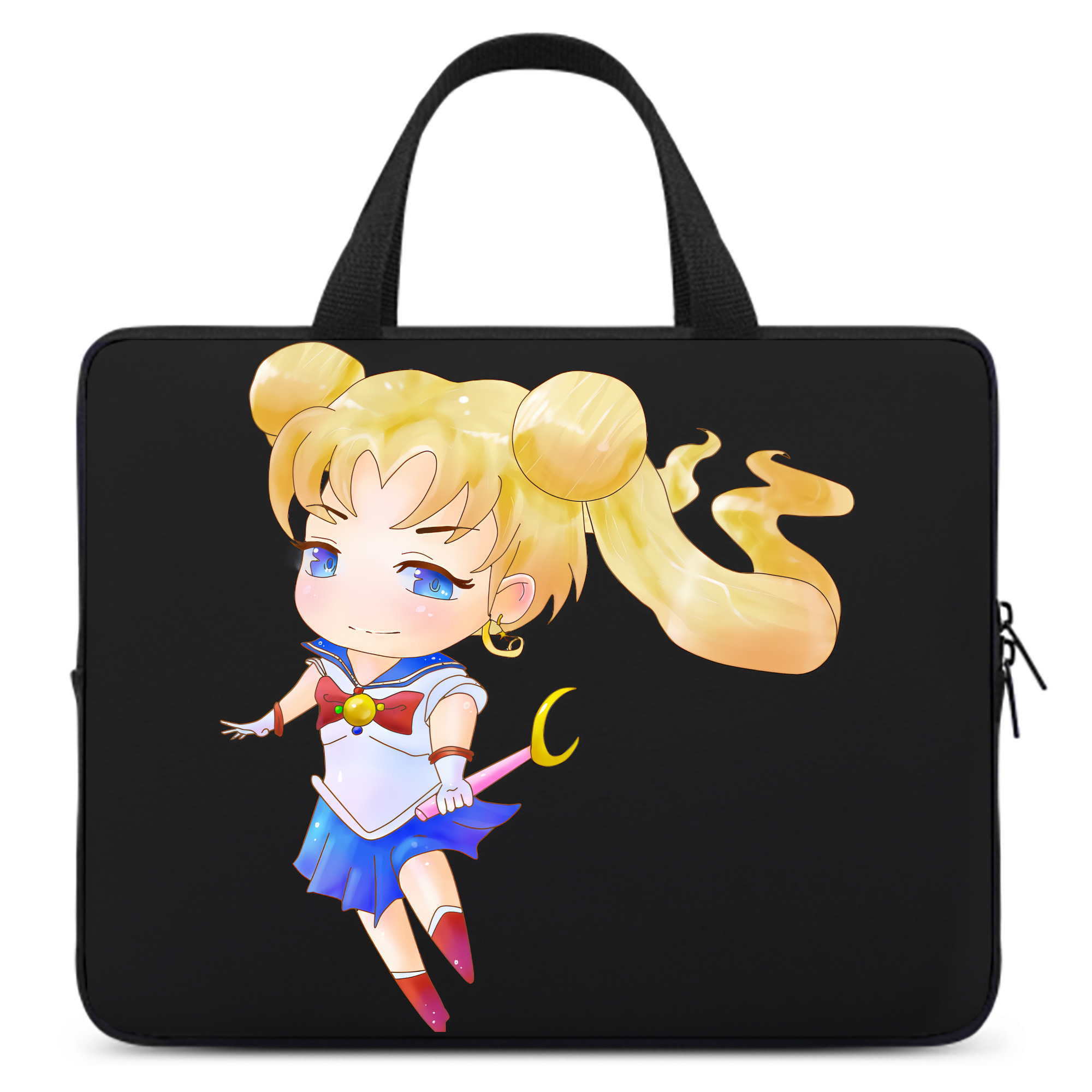 （画像用） 美少女戦士セーラームーン 愛野 美奈子 あいの みなこ Sailor Moon Aino Minako 手提げノートパソコンバッグ