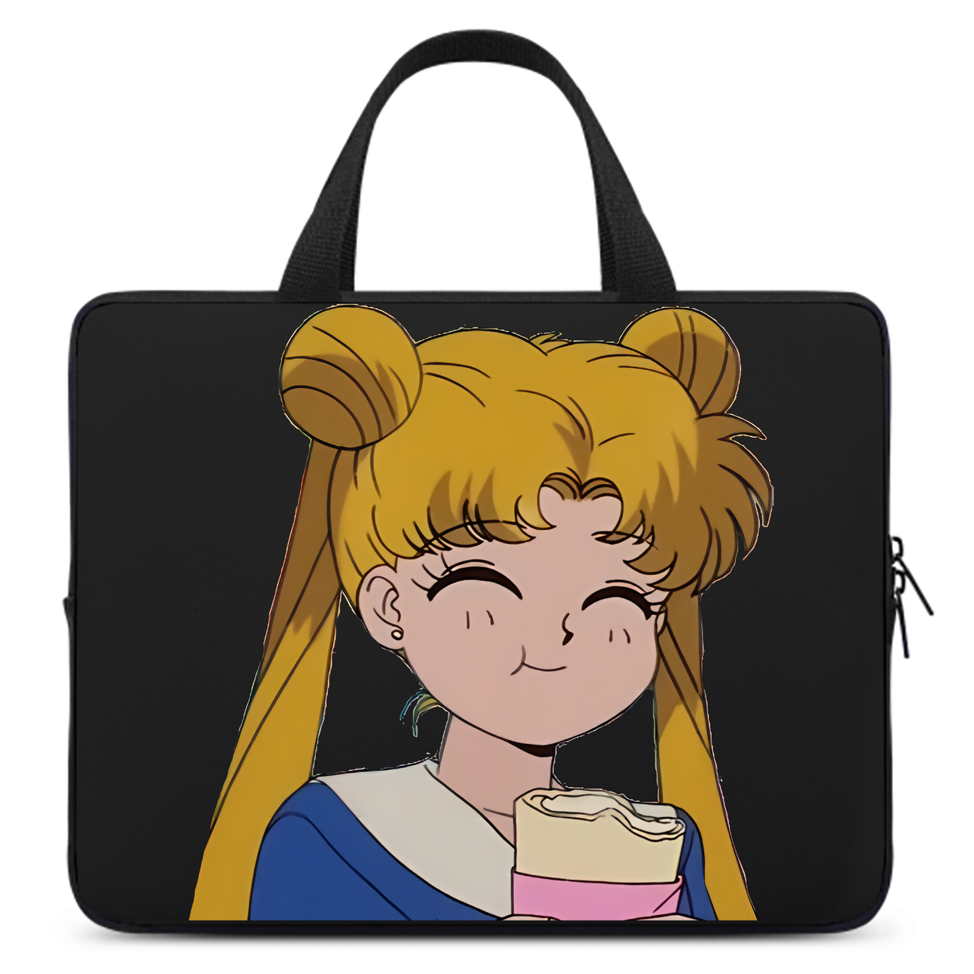 （画像用） 美少女戦士セーラームーン 愛野 美奈子 あいの みなこ Sailor Moon Aino Minako 手提げノートパソコンバッグ