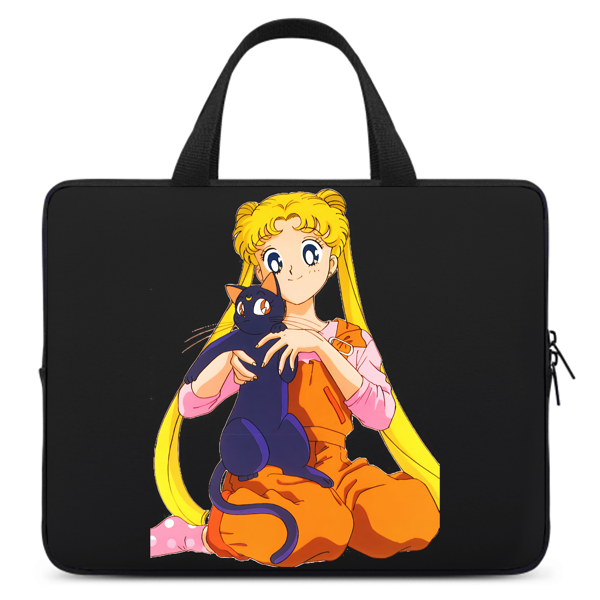 （画像用） 美少女戦士セーラームーン 愛野 美奈子 あいの みなこ Sailor Moon Aino Minako 手提げノートパソコンバッグ