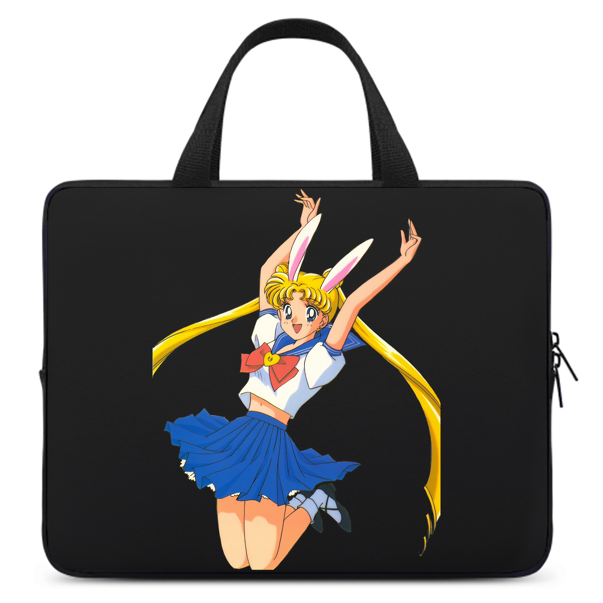 （画像用） 美少女戦士セーラームーン 愛野 美奈子 あいの みなこ Sailor Moon Aino Minako 手提げノートパソコンバッグ