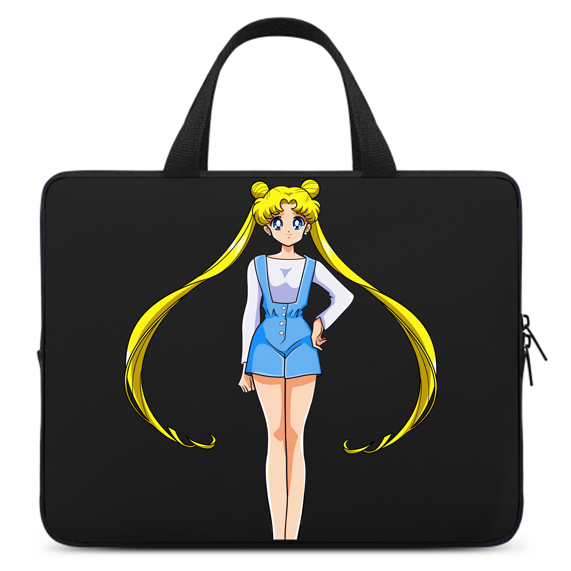 （画像用） 美少女戦士セーラームーン 愛野 美奈子 あいの みなこ Sailor Moon Aino Minako 手提げノートパソコンバッグ