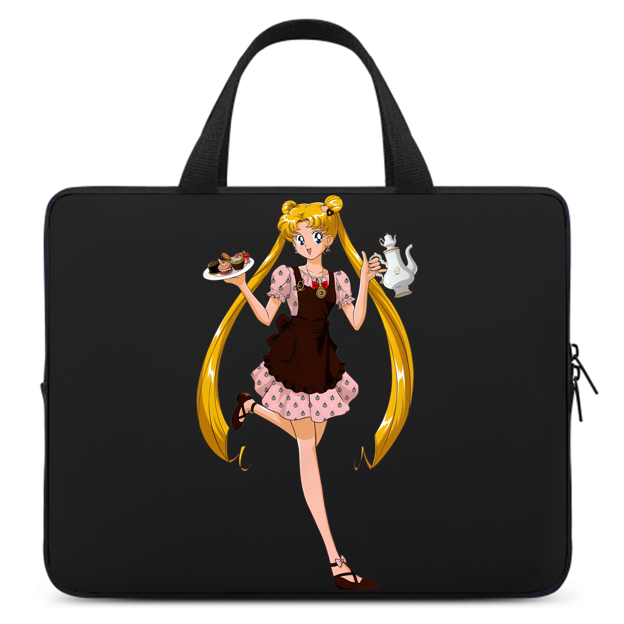 （画像用） 美少女戦士セーラームーン 愛野 美奈子 あいの みなこ Sailor Moon Aino Minako 手提げノートパソコンバッグ