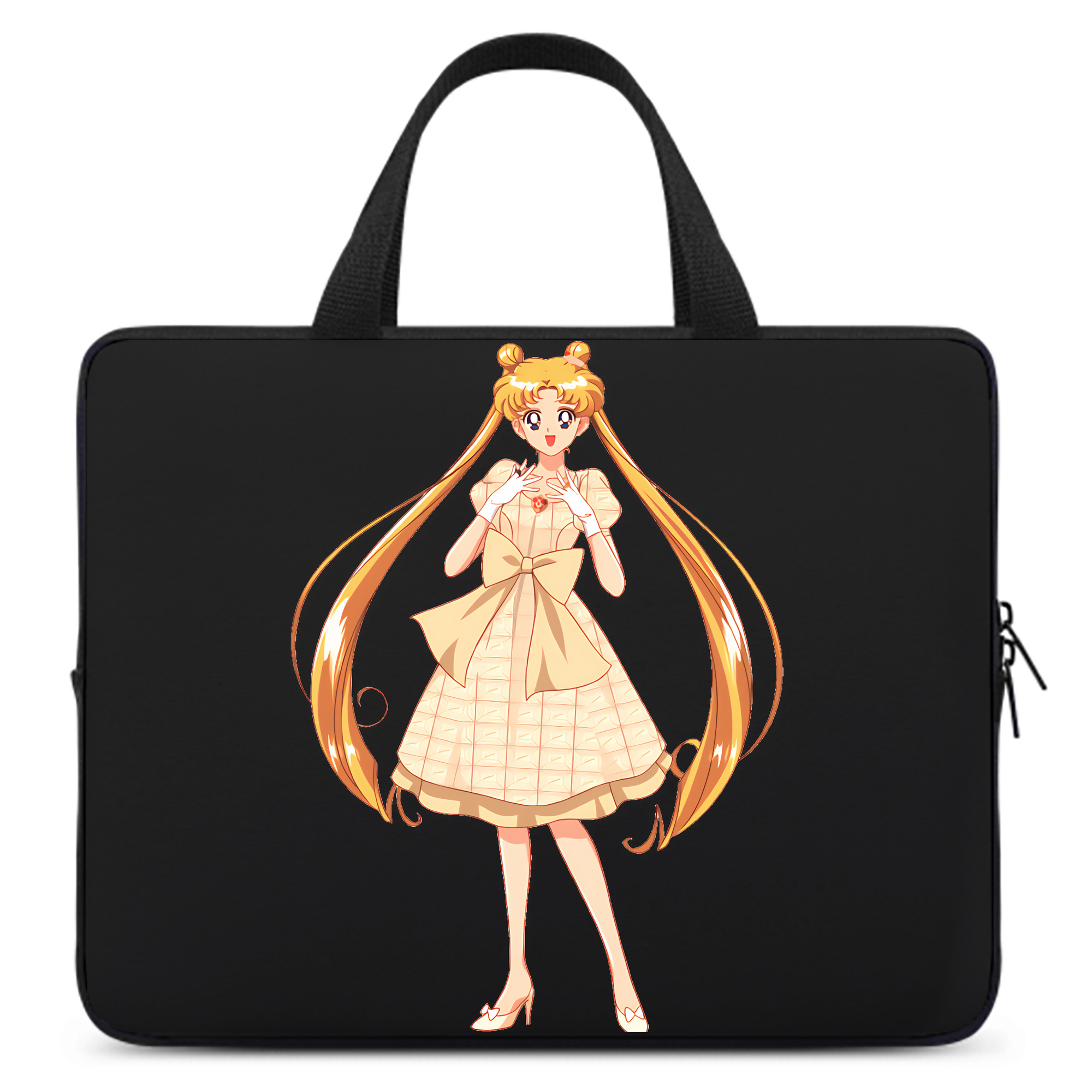 （画像用） 美少女戦士セーラームーン 愛野 美奈子 あいの みなこ Sailor Moon Aino Minako 手提げノートパソコンバッグ