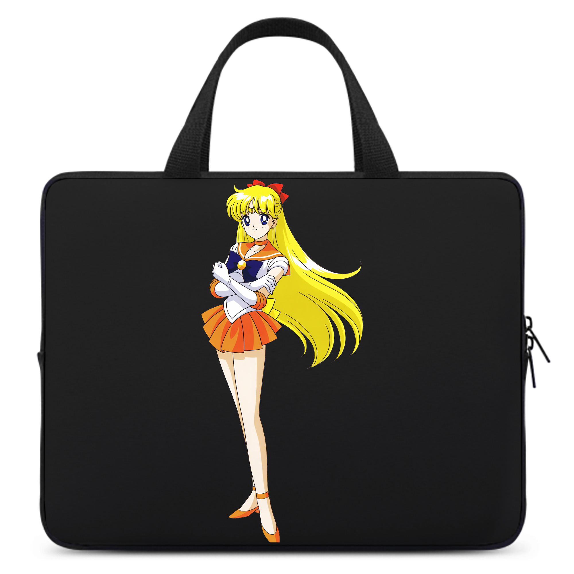 （画像用） 美少女戦士セーラームーン 愛野 美奈子 あいの みなこ Sailor Moon Aino Minako 手提げノートパソコンバッグ