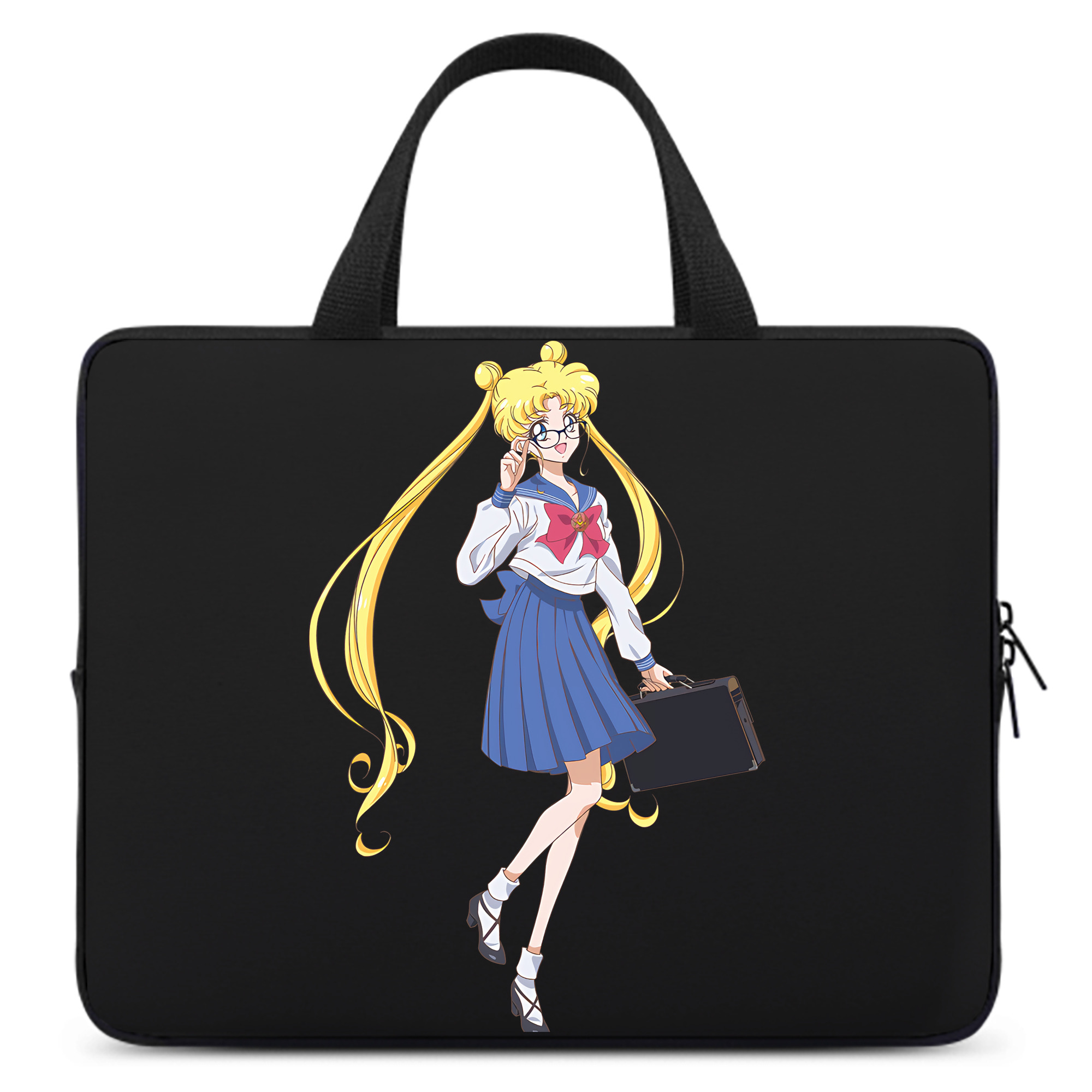 （画像用） 美少女戦士セーラームーン 愛野 美奈子 あいの みなこ Sailor Moon Aino Minako 手提げノートパソコンバッグ