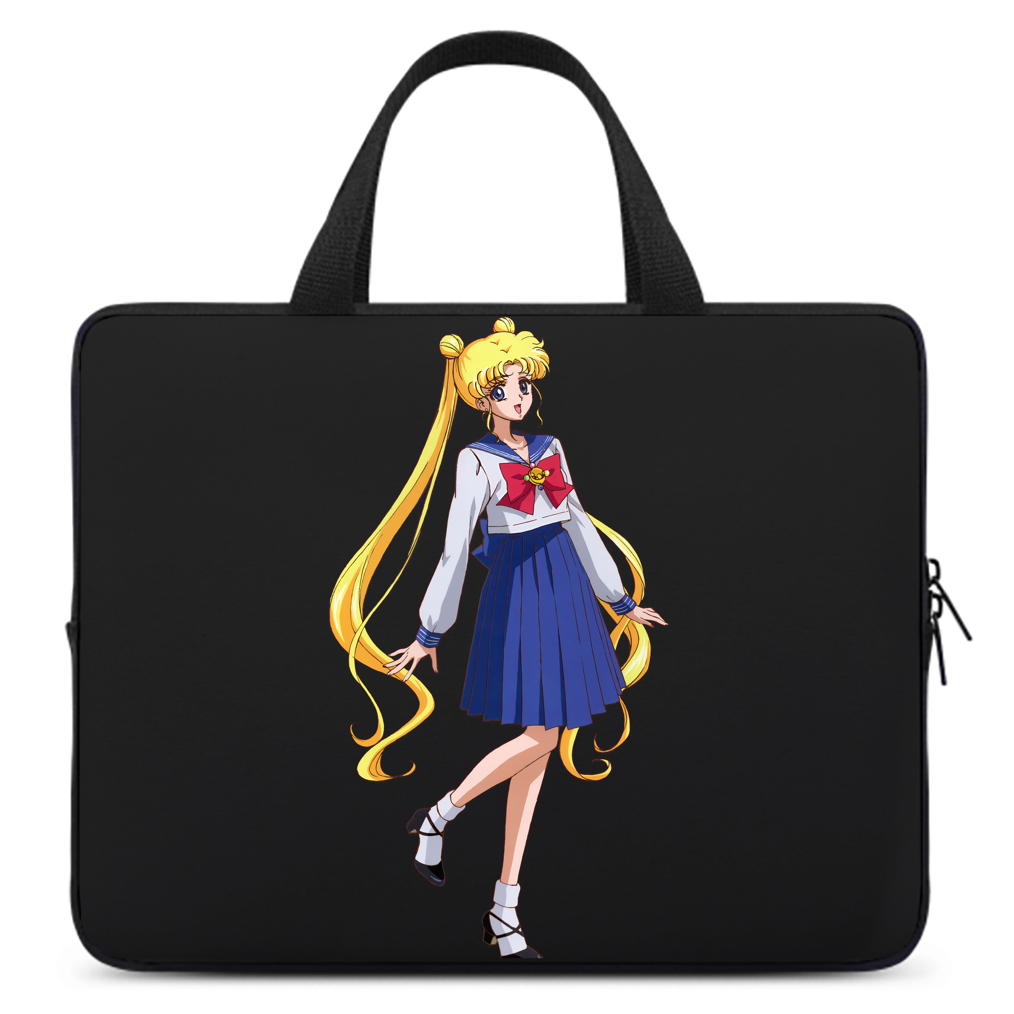 （画像用） 美少女戦士セーラームーン 愛野 美奈子 あいの みなこ Sailor Moon Aino Minako 手提げノートパソコンバッグ