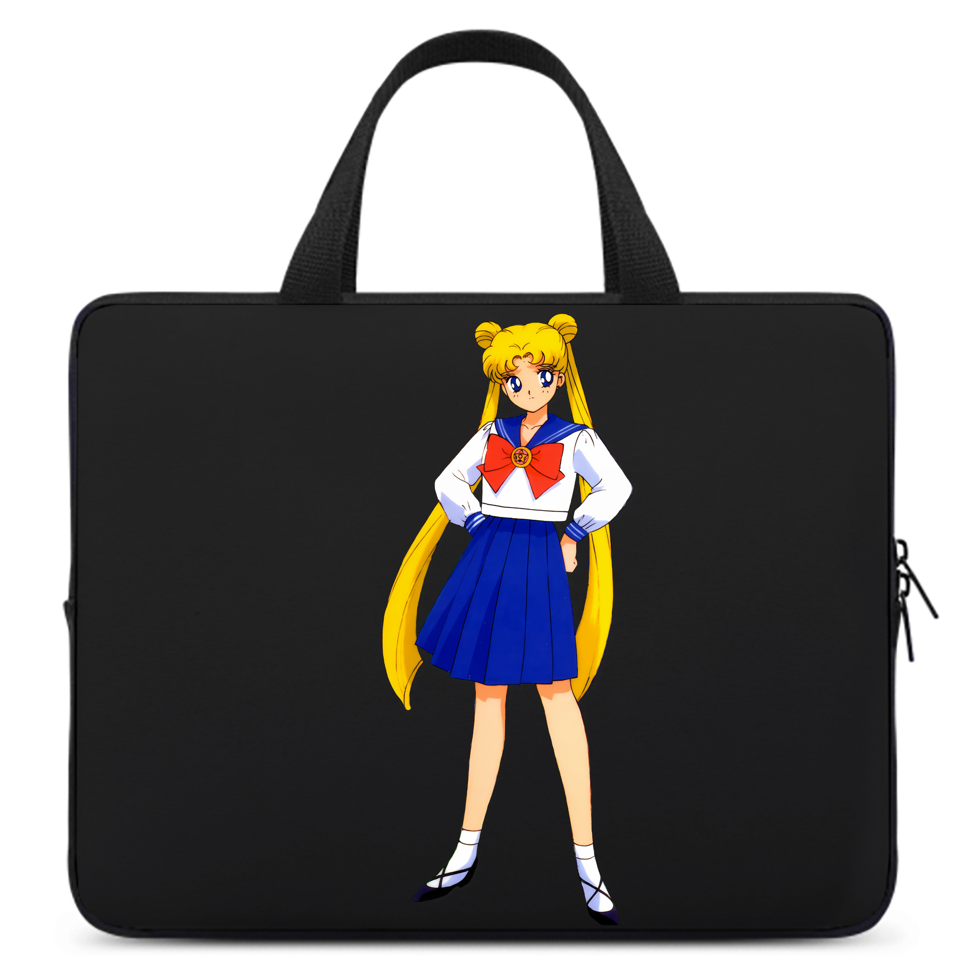 （画像用） 美少女戦士セーラームーン 愛野 美奈子 あいの みなこ Sailor Moon Aino Minako 手提げノートパソコンバッグ