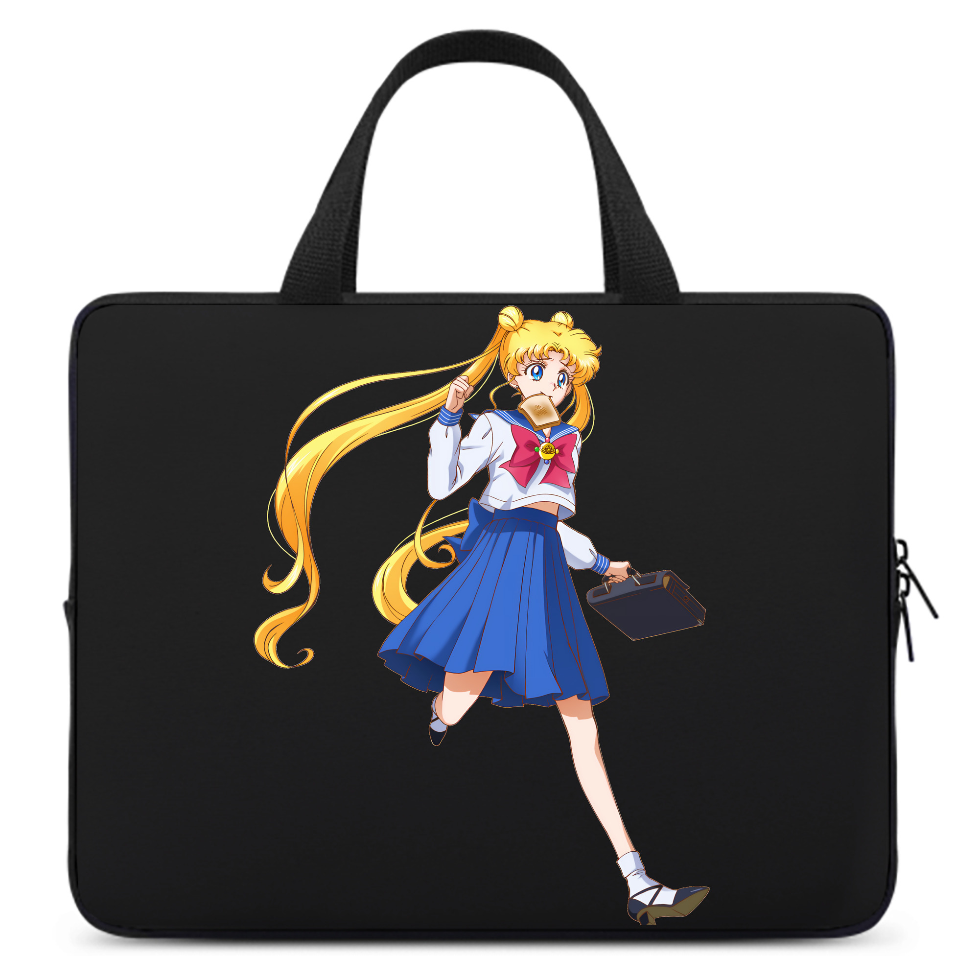（画像用） 美少女戦士セーラームーン 愛野 美奈子 あいの みなこ Sailor Moon Aino Minako 手提げノートパソコンバッグ