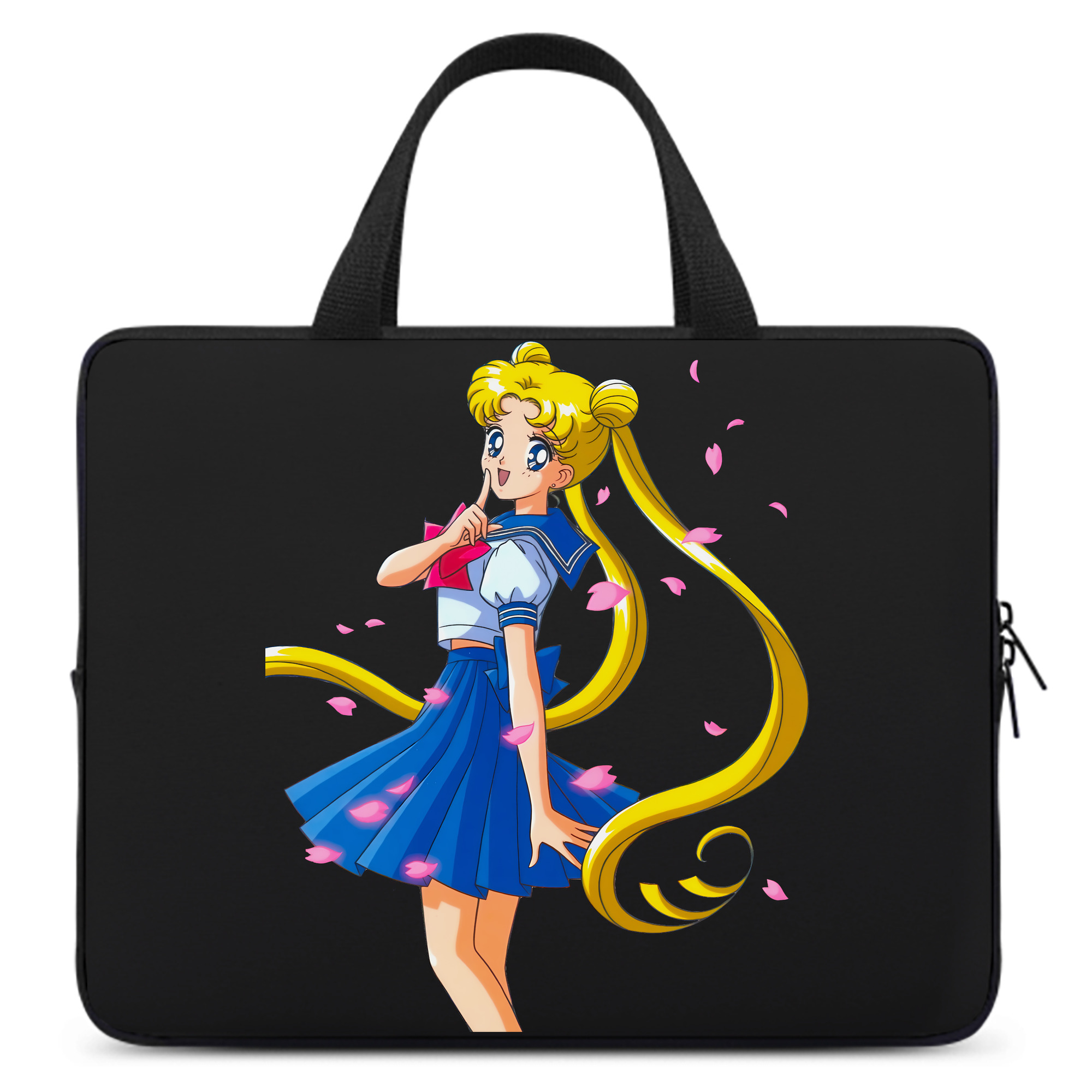 （画像用） 美少女戦士セーラームーン 愛野 美奈子 あいの みなこ Sailor Moon Aino Minako 手提げノートパソコンバッグ