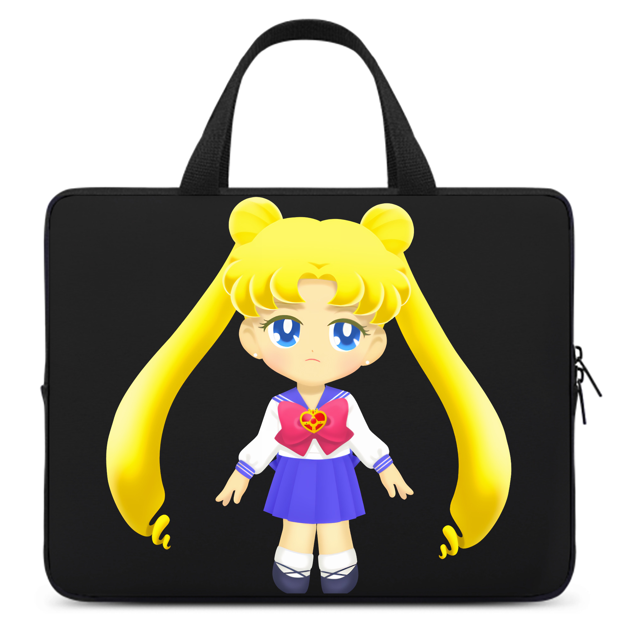 （画像用） 美少女戦士セーラームーン 愛野 美奈子 あいの みなこ Sailor Moon Aino Minako 手提げノートパソコンバッグ