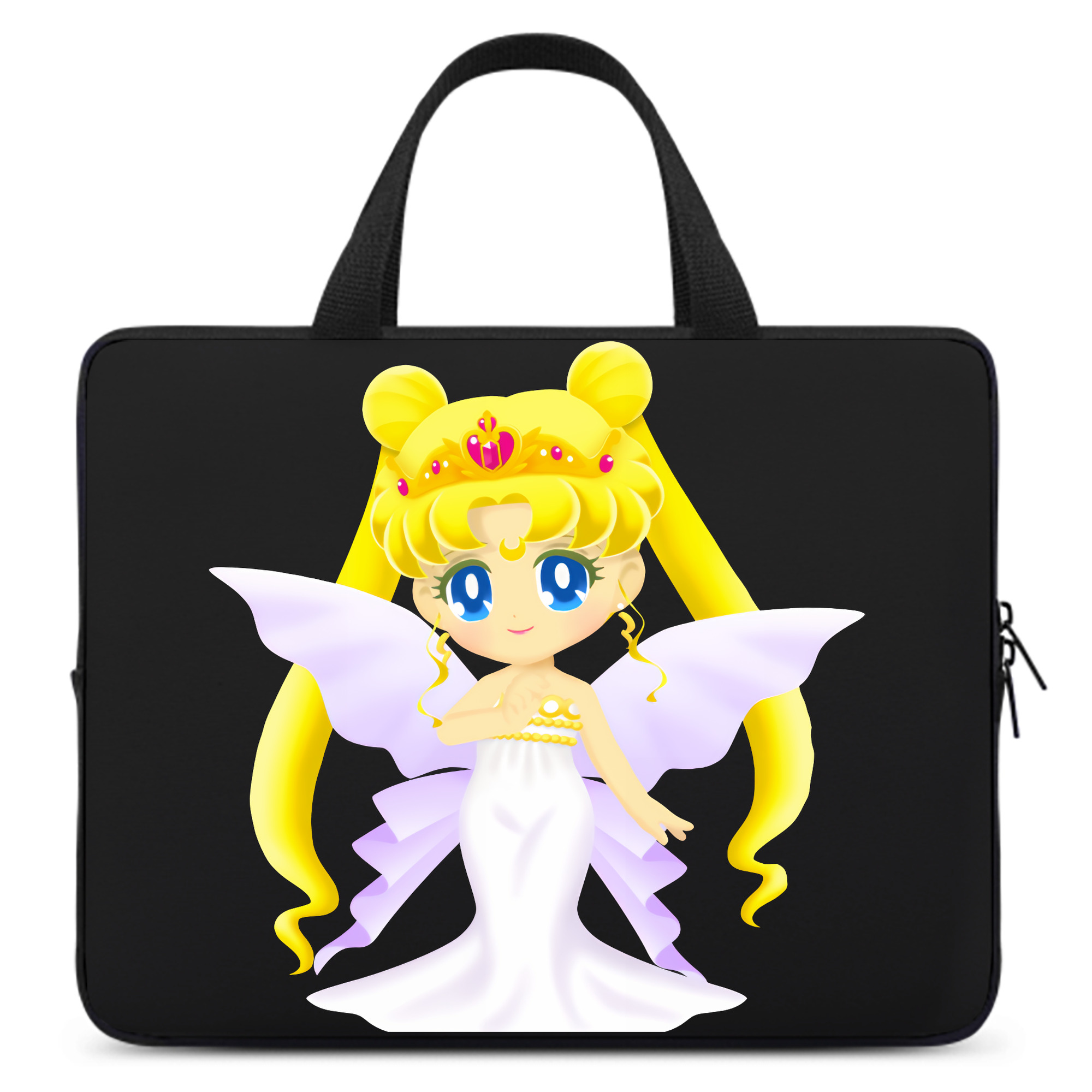 （画像用） 美少女戦士セーラームーン 愛野 美奈子 あいの みなこ Sailor Moon Aino Minako 手提げノートパソコンバッグ