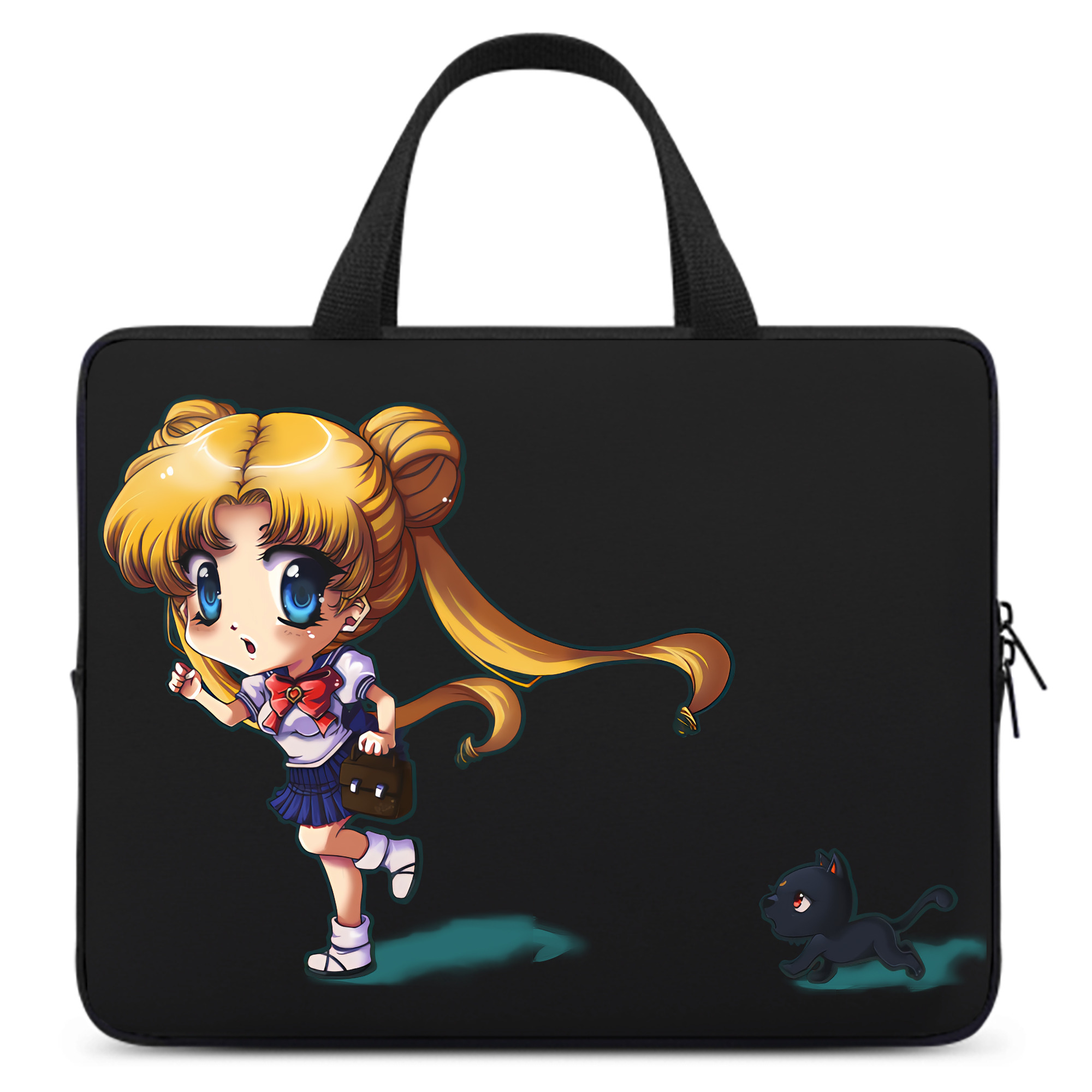 （画像用） 美少女戦士セーラームーン 愛野 美奈子 あいの みなこ Sailor Moon Aino Minako 手提げノートパソコンバッグ