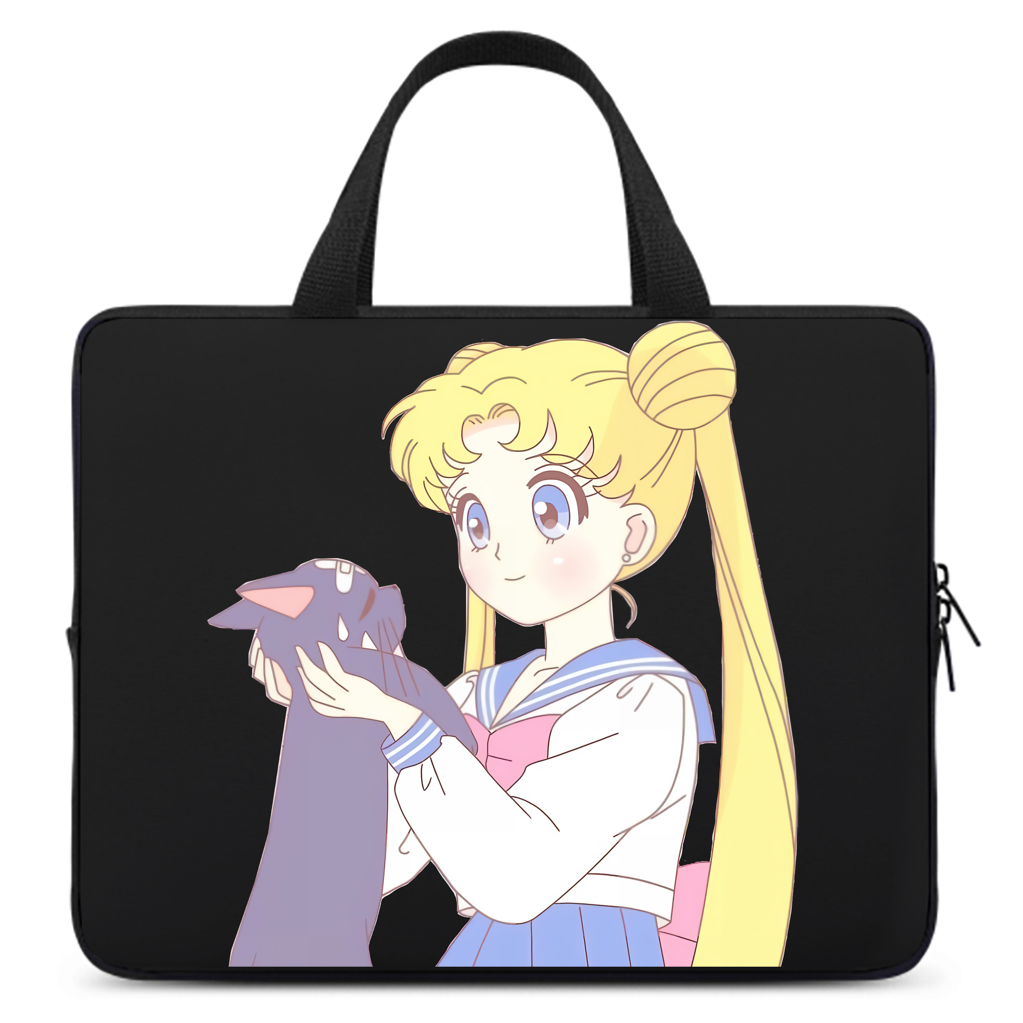 （画像用） 美少女戦士セーラームーン 愛野 美奈子 あいの みなこ Sailor Moon Aino Minako 手提げノートパソコンバッグ