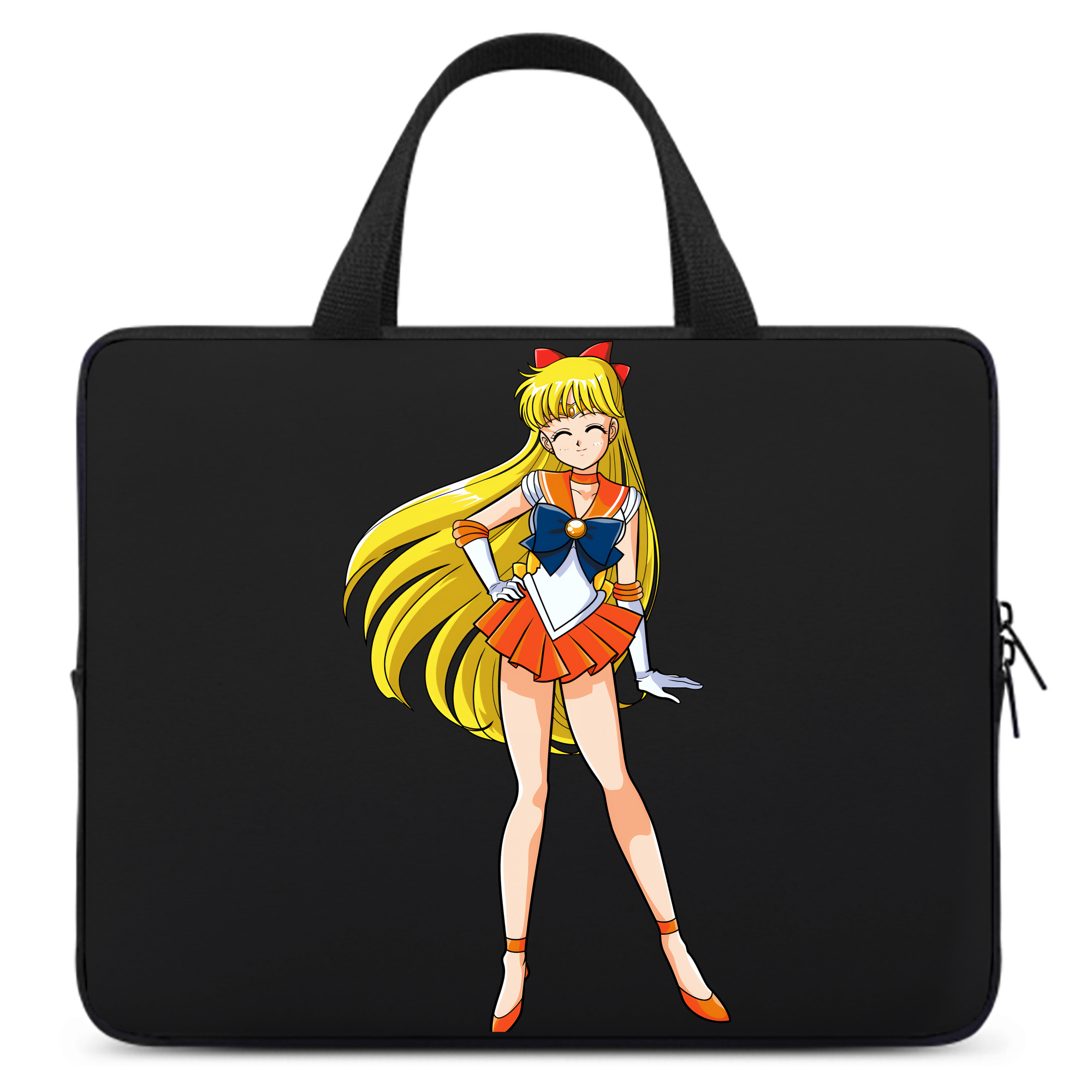 （画像用） 美少女戦士セーラームーン 愛野 美奈子 あいの みなこ Sailor Moon Aino Minako 手提げノートパソコンバッグ