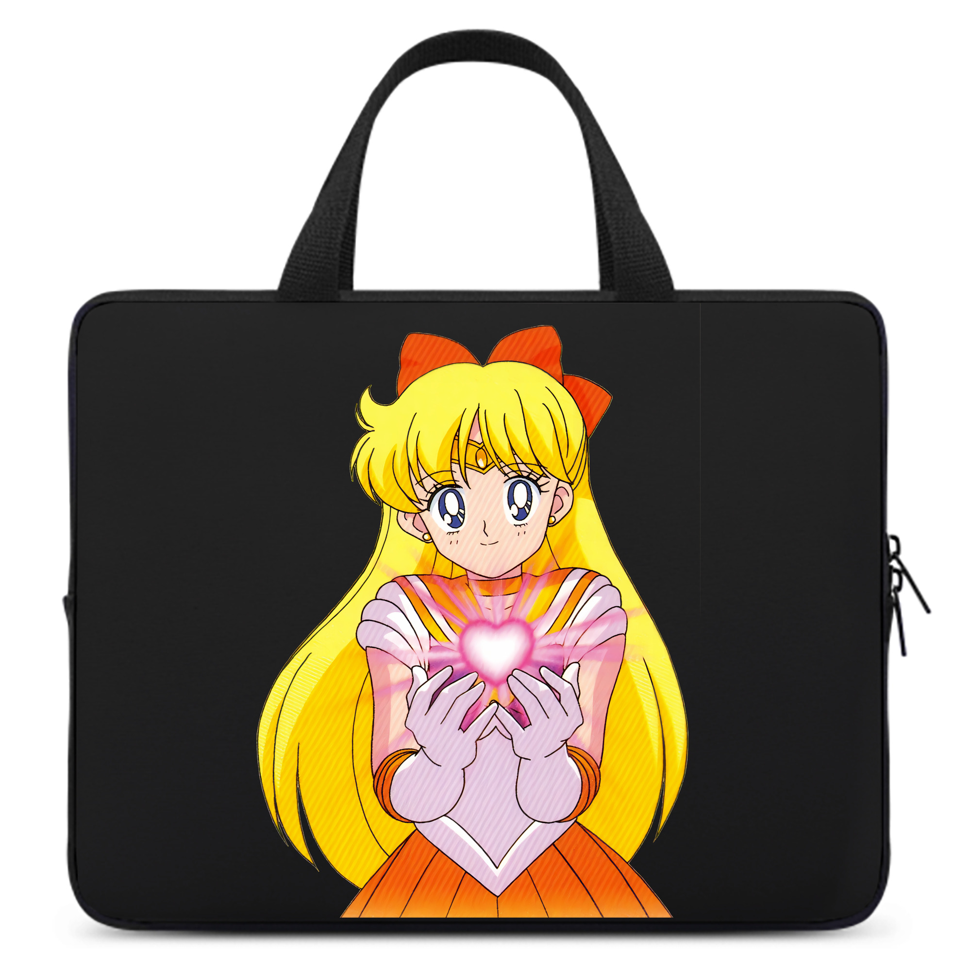 （画像用） 美少女戦士セーラームーン 愛野 美奈子 あいの みなこ Sailor Moon Aino Minako 手提げノートパソコンバッグ