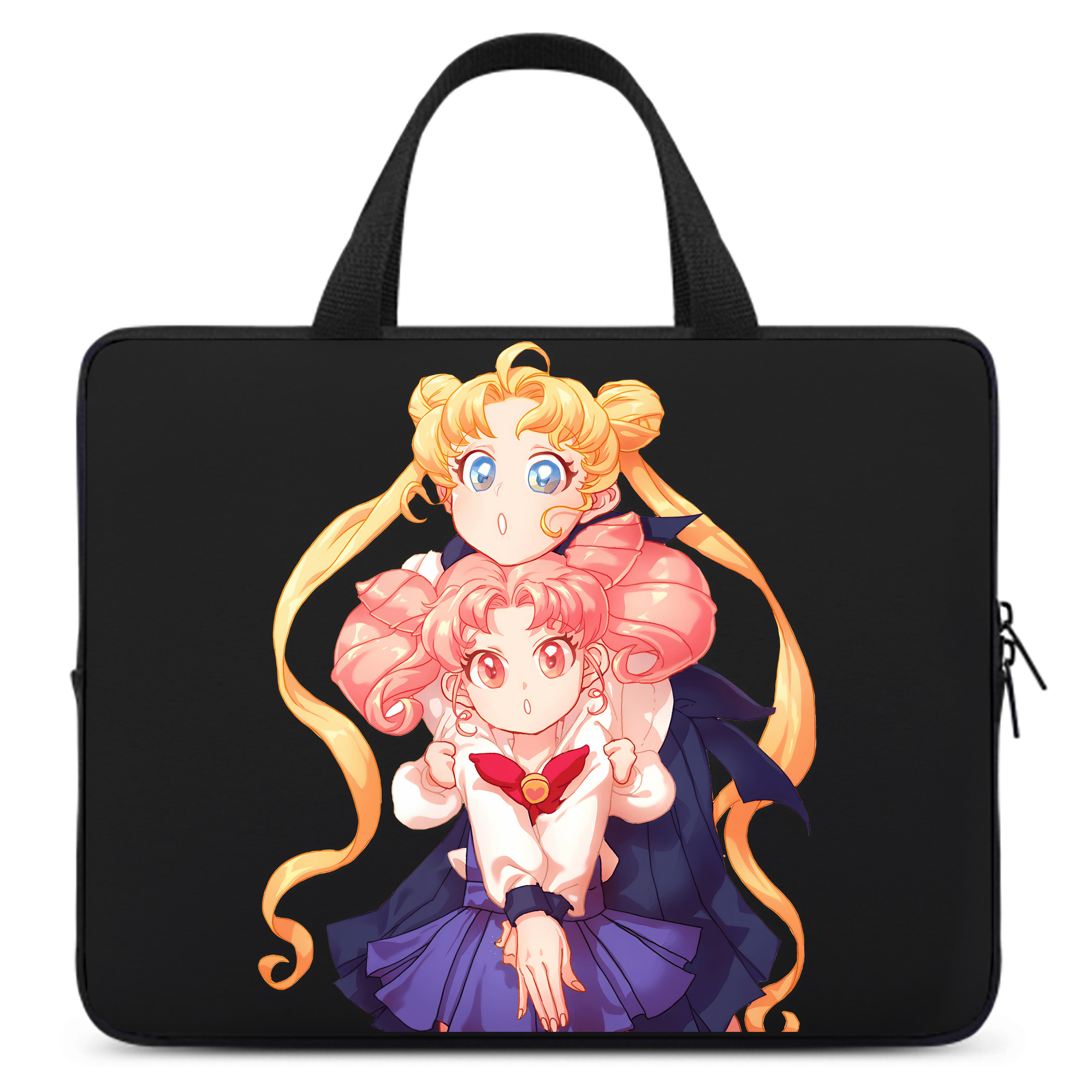 （画像用） 美少女戦士セーラームーン 愛野 美奈子 あいの みなこ Sailor Moon Aino Minako 手提げノートパソコンバッグ