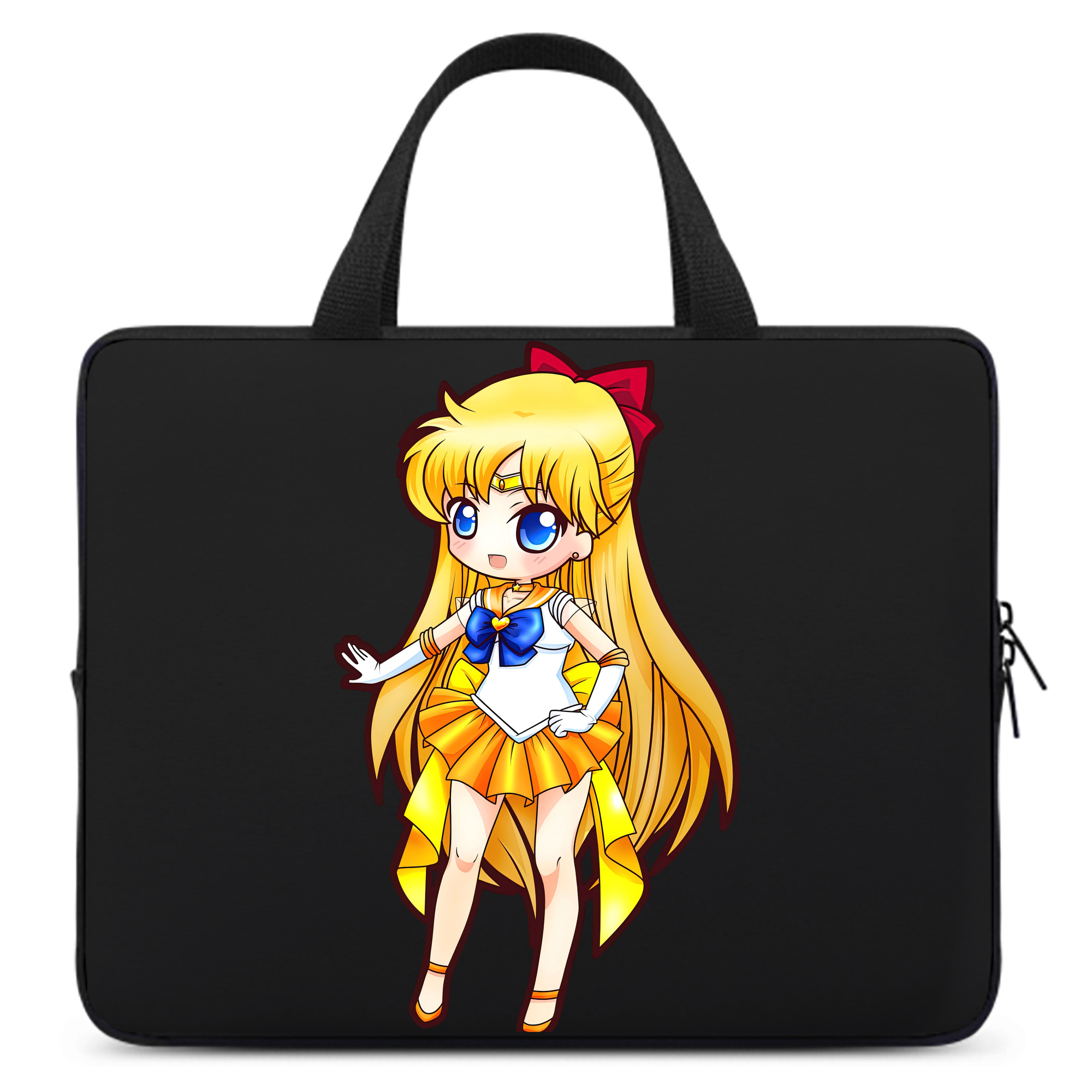 （画像用） 美少女戦士セーラームーン 愛野 美奈子 あいの みなこ Sailor Moon Aino Minako 手提げノートパソコンバッグ