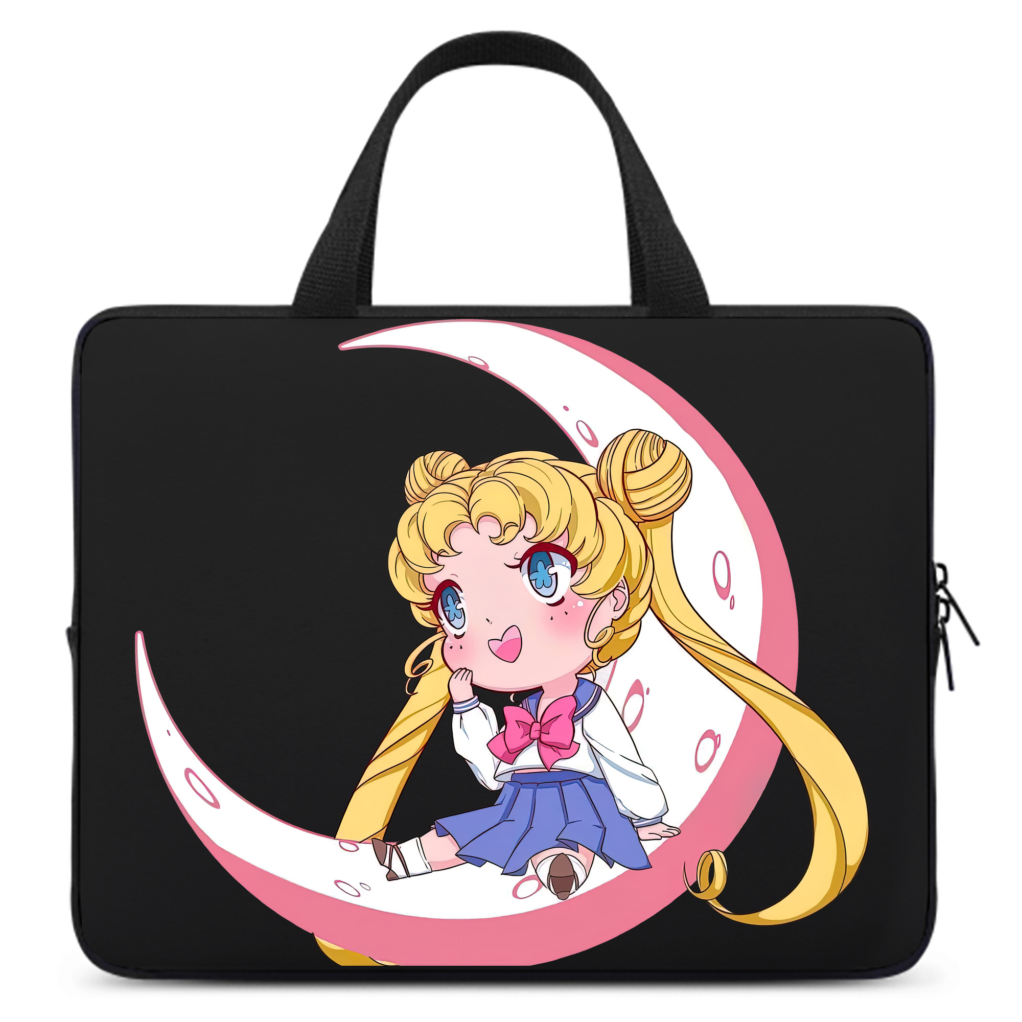 （画像用） 美少女戦士セーラームーン 愛野 美奈子 あいの みなこ Sailor Moon Aino Minako 手提げノートパソコンバッグ