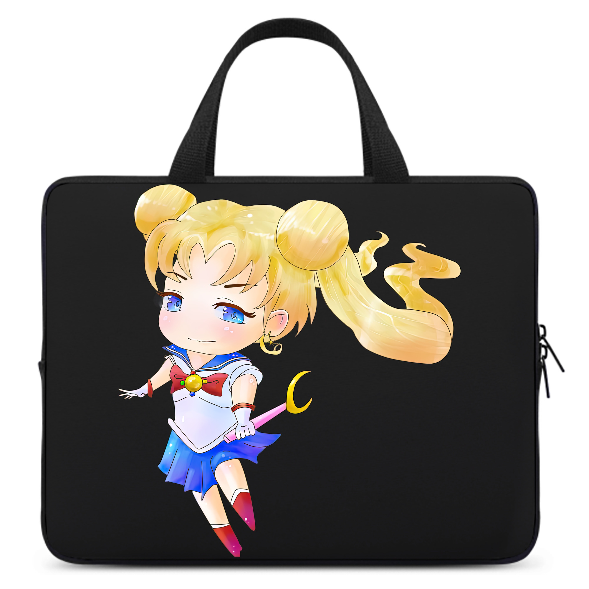 （画像用） 美少女戦士セーラームーン 愛野 美奈子 あいの みなこ Sailor Moon Aino Minako 手提げノートパソコンバッグ