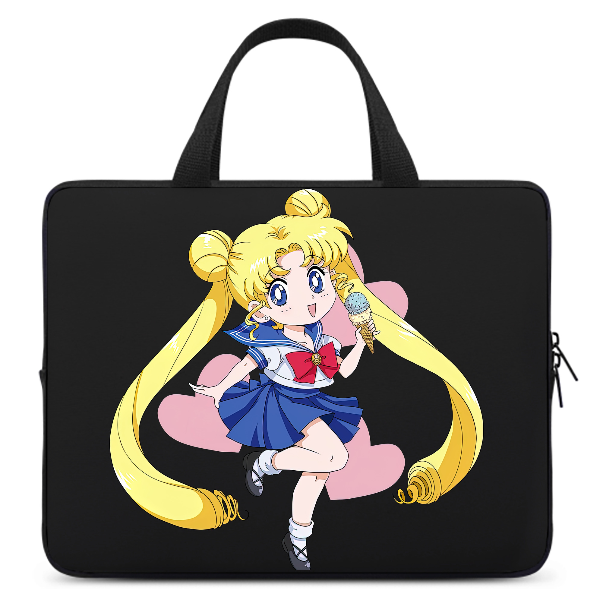 （画像用） 美少女戦士セーラームーン 愛野 美奈子 あいの みなこ Sailor Moon Aino Minako 手提げノートパソコンバッグ