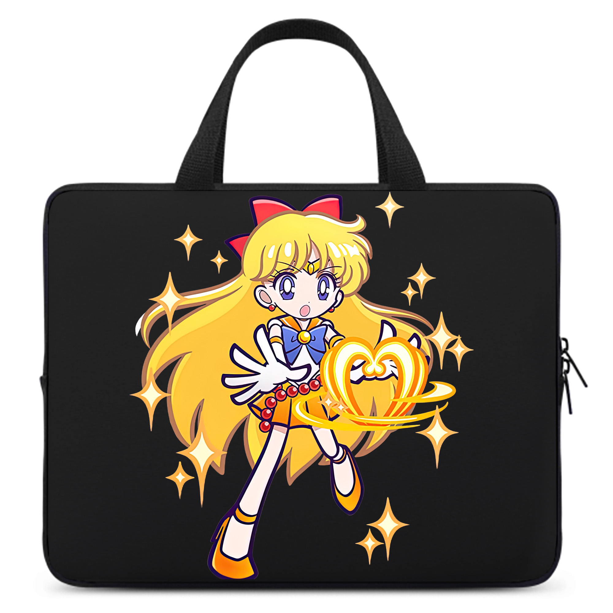 （画像用） 美少女戦士セーラームーン 愛野 美奈子 あいの みなこ Sailor Moon Aino Minako 手提げノートパソコンバッグ