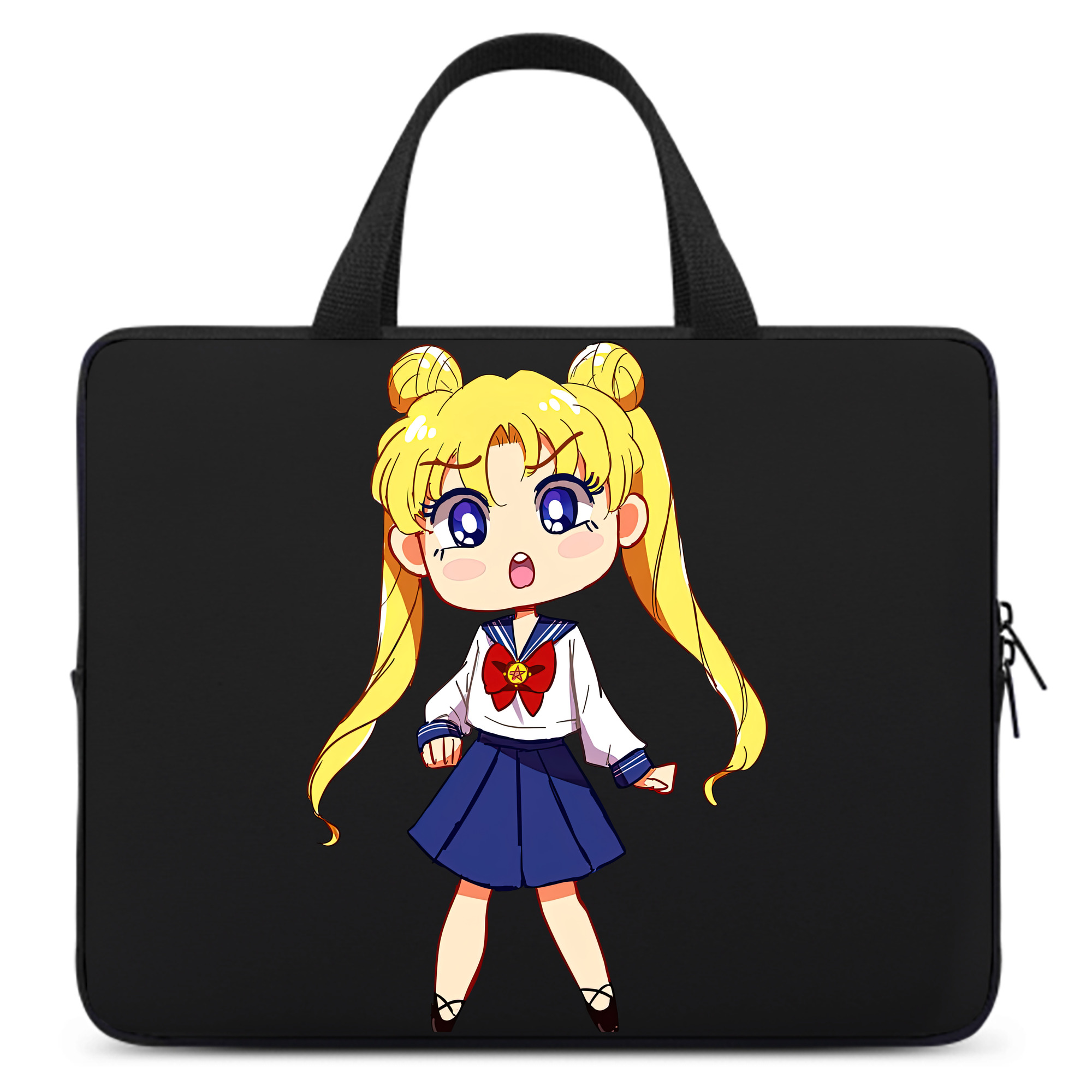 （画像用） 美少女戦士セーラームーン 愛野 美奈子 あいの みなこ Sailor Moon Aino Minako 手提げノートパソコンバッグ