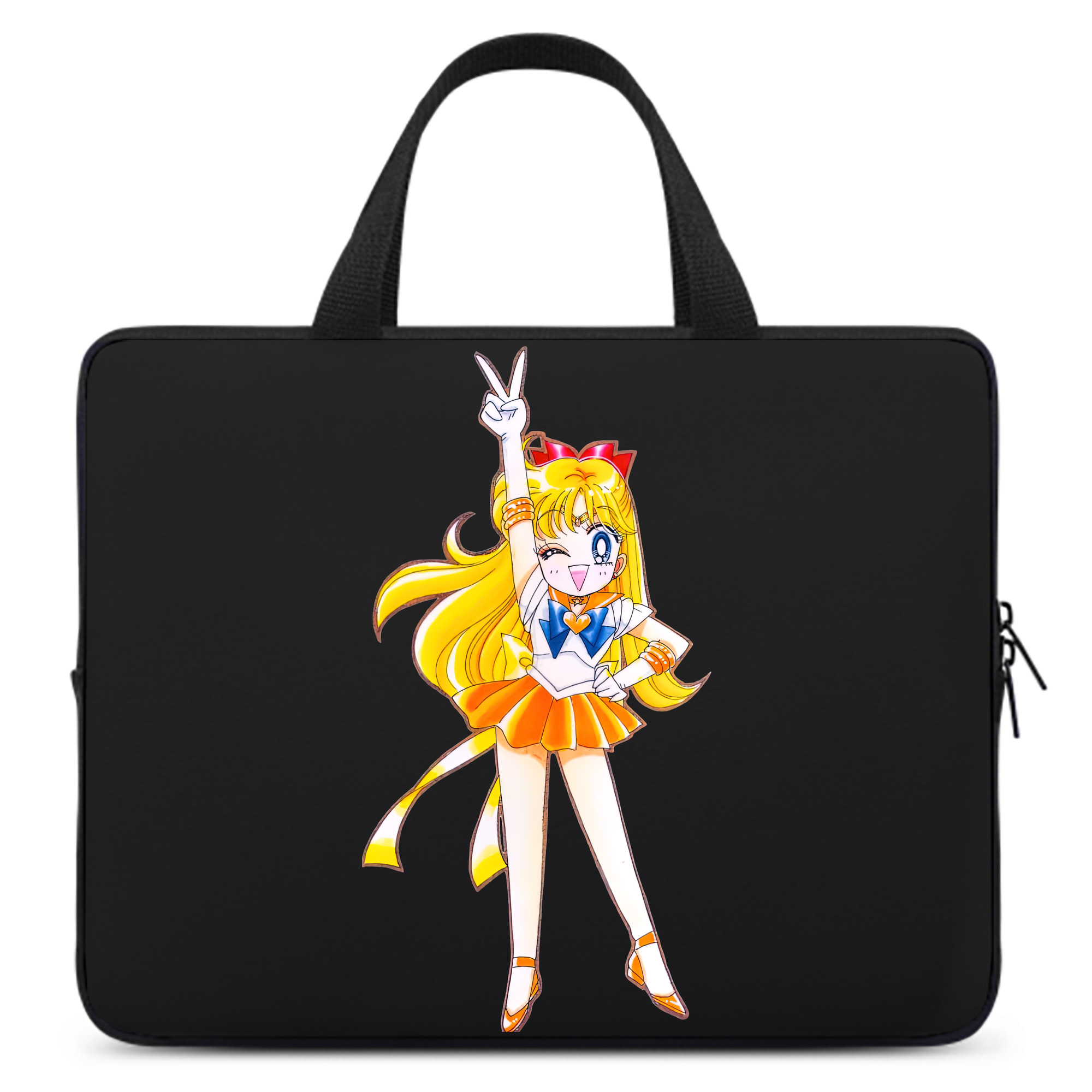 （画像用） 美少女戦士セーラームーン 愛野 美奈子 あいの みなこ Sailor Moon Aino Minako 手提げノートパソコンバッグ