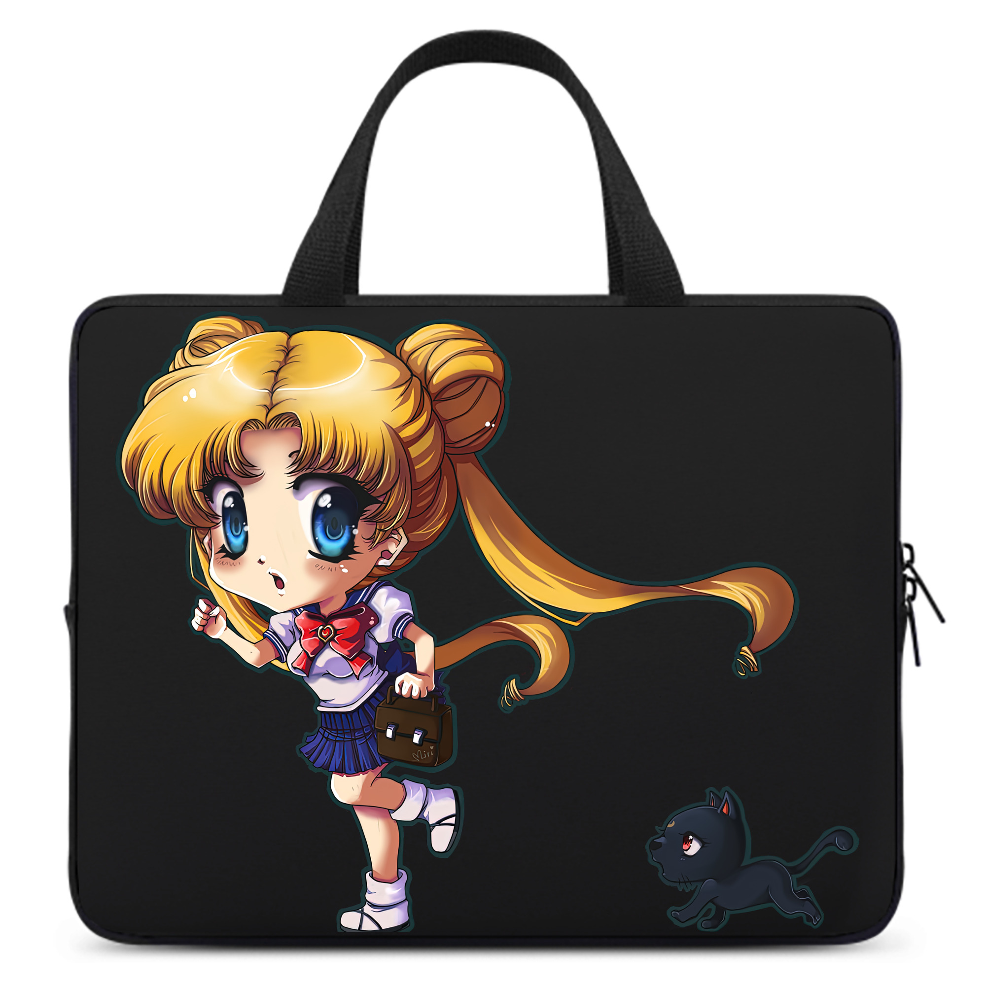 （画像用） 美少女戦士セーラームーン 愛野 美奈子 あいの みなこ Sailor Moon Aino Minako 手提げノートパソコンバッグ