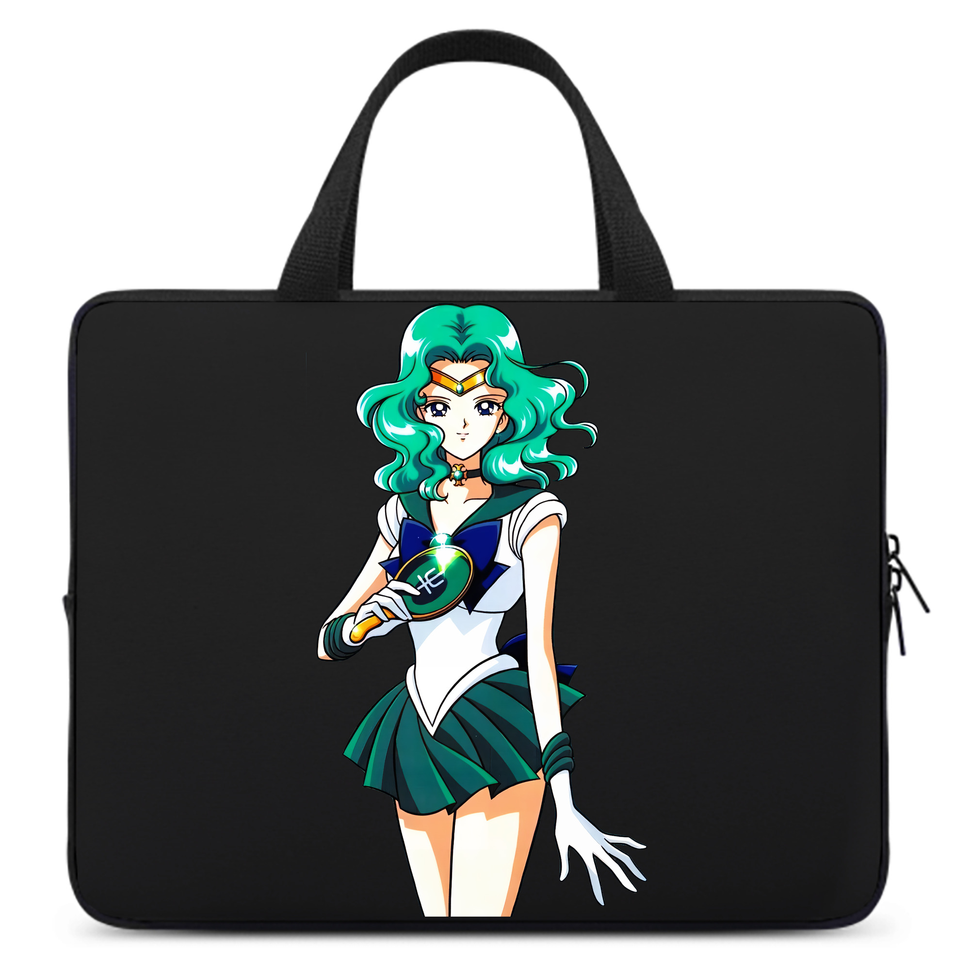 （画像用） 美少女戦士セーラームーン 海王 みちる（かいおう みちる） Sailor Moon Kaiou Michiru 手提げノートパソコンバッグ