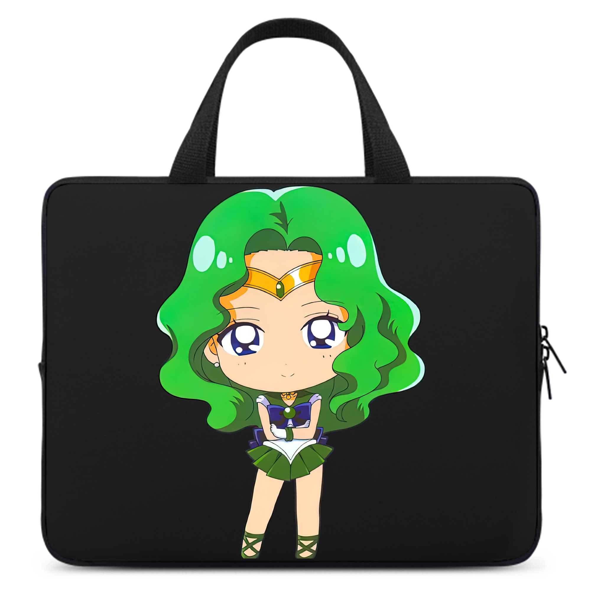 （画像用） 美少女戦士セーラームーン 海王 みちる（かいおう みちる） Sailor Moon Kaiou Michiru 手提げノートパソコンバッグ