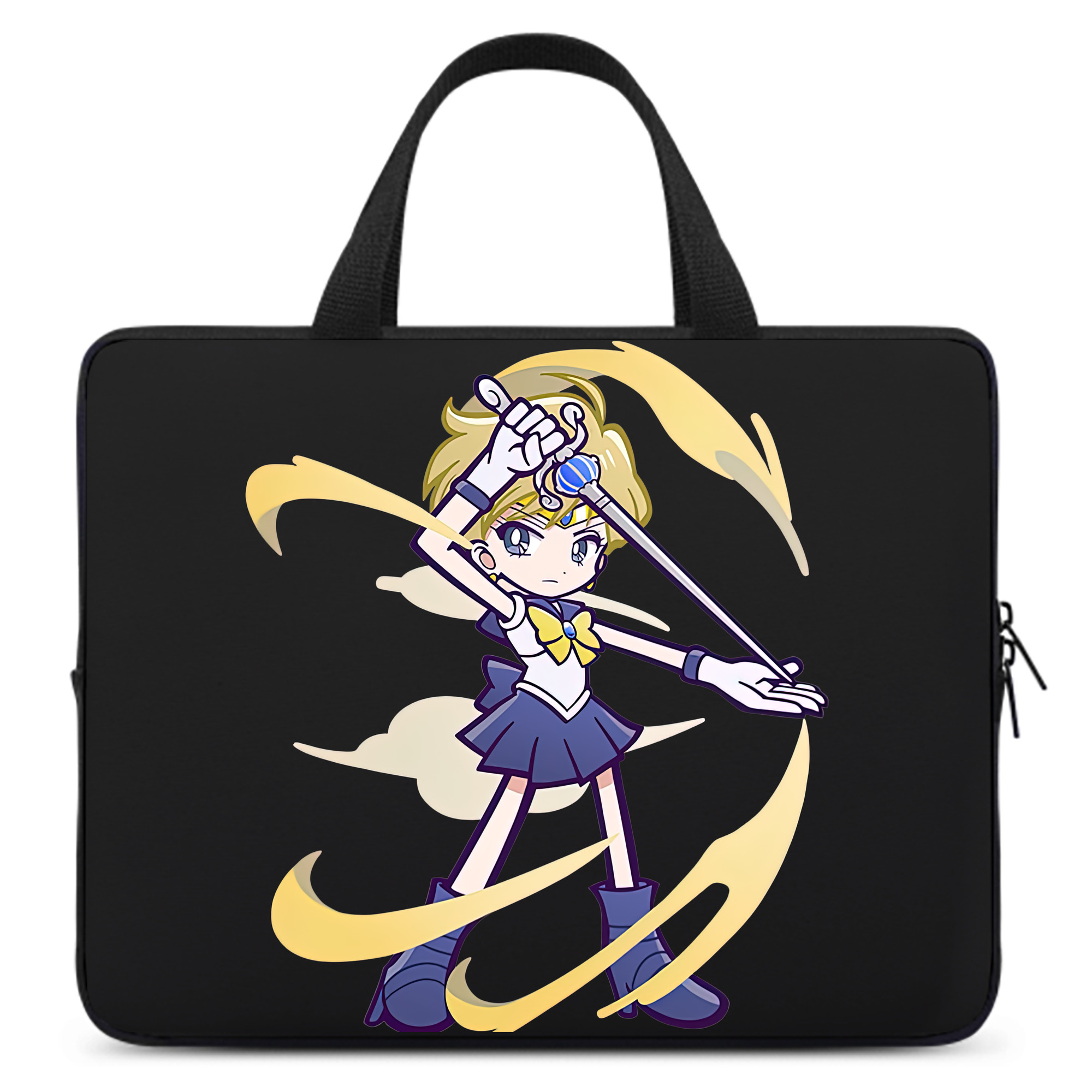 （画像用） 美少女戦士セーラームーン 天王はるか Sailor Moon Tenoh Haruka 手提げノートパソコンバッグ
