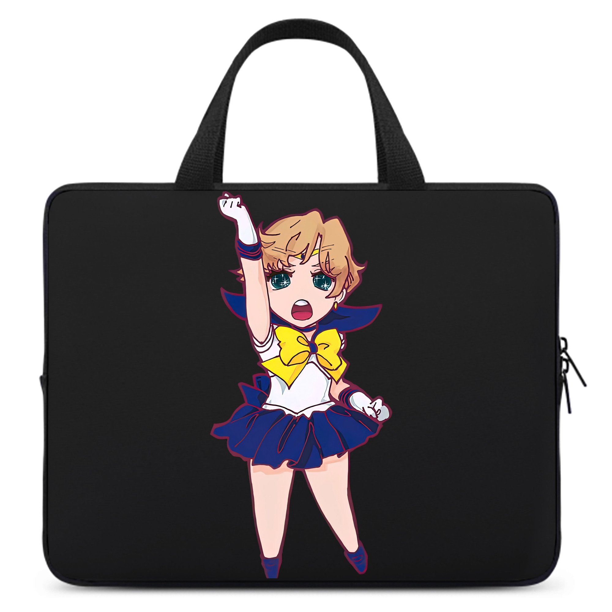 （画像用） 美少女戦士セーラームーン 天王はるか Sailor Moon Tenoh Haruka 手提げノートパソコンバッグ
