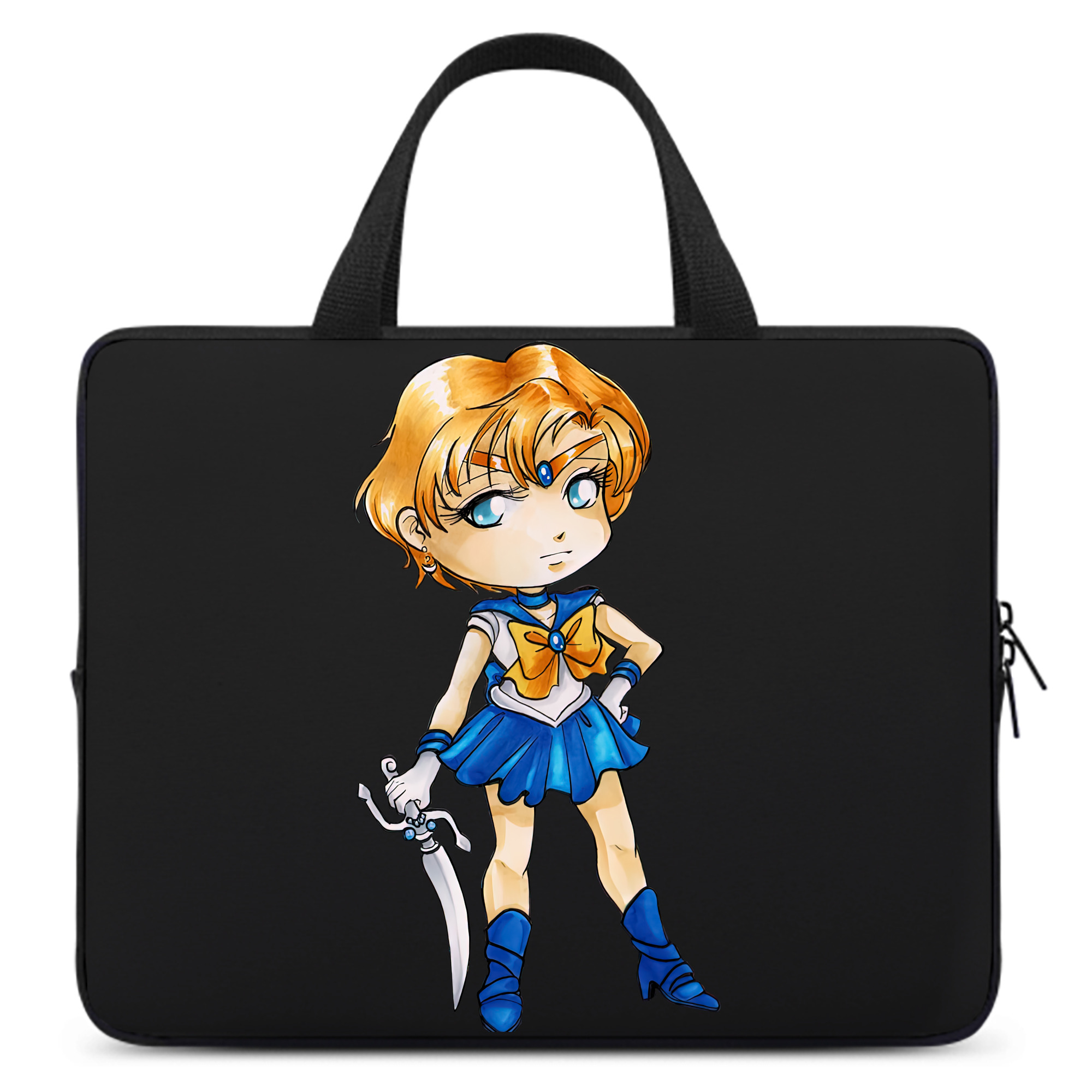（画像用） 美少女戦士セーラームーン 天王はるか Sailor Moon Tenoh Haruka 手提げノートパソコンバッグ