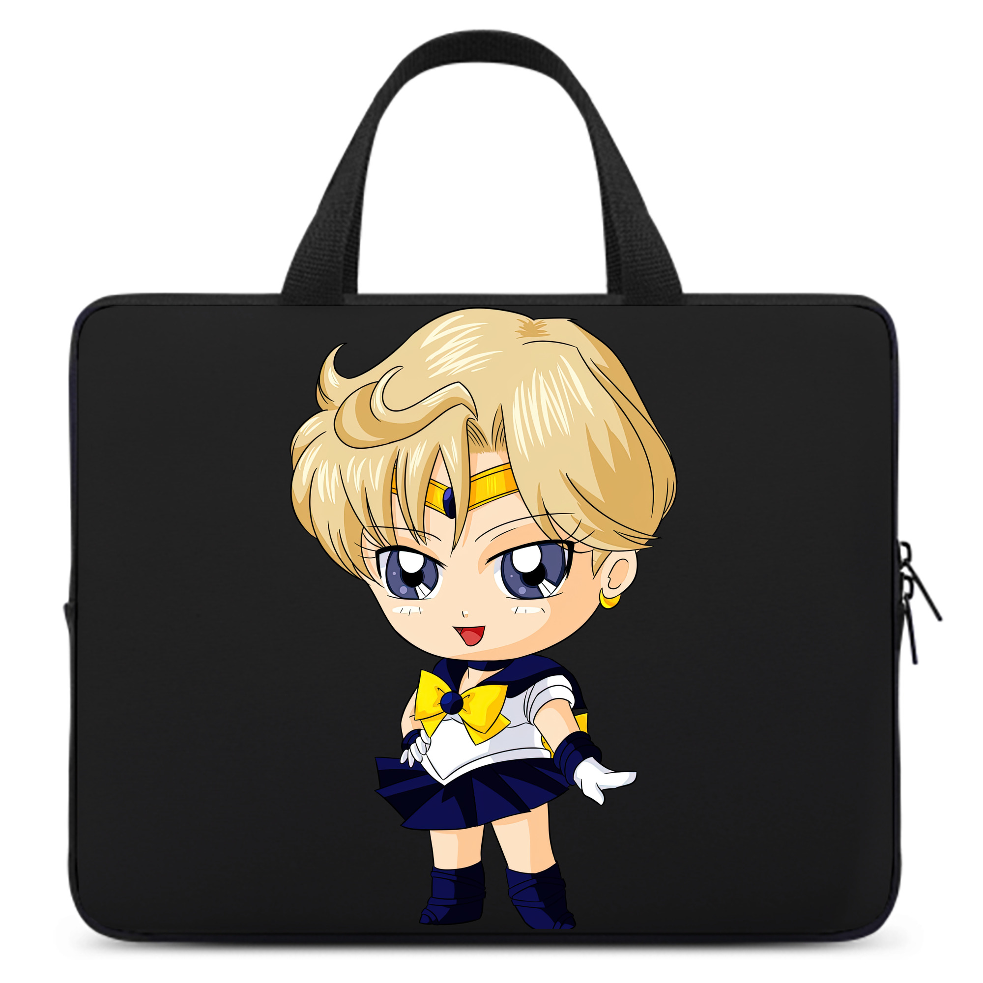 （画像用） 美少女戦士セーラームーン 天王はるか Sailor Moon Tenoh Haruka 手提げノートパソコンバッグ