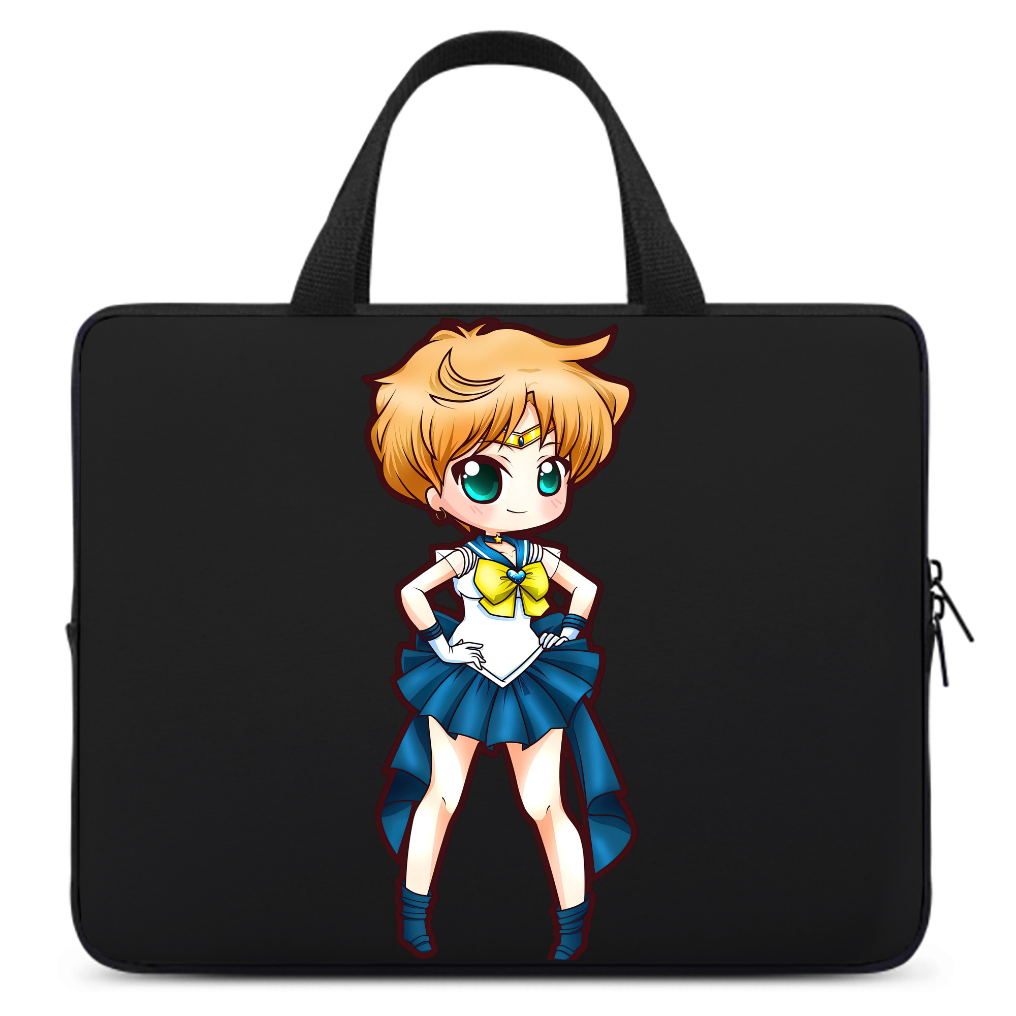 （画像用） 美少女戦士セーラームーン 天王はるか Sailor Moon Tenoh Haruka 手提げノートパソコンバッグ